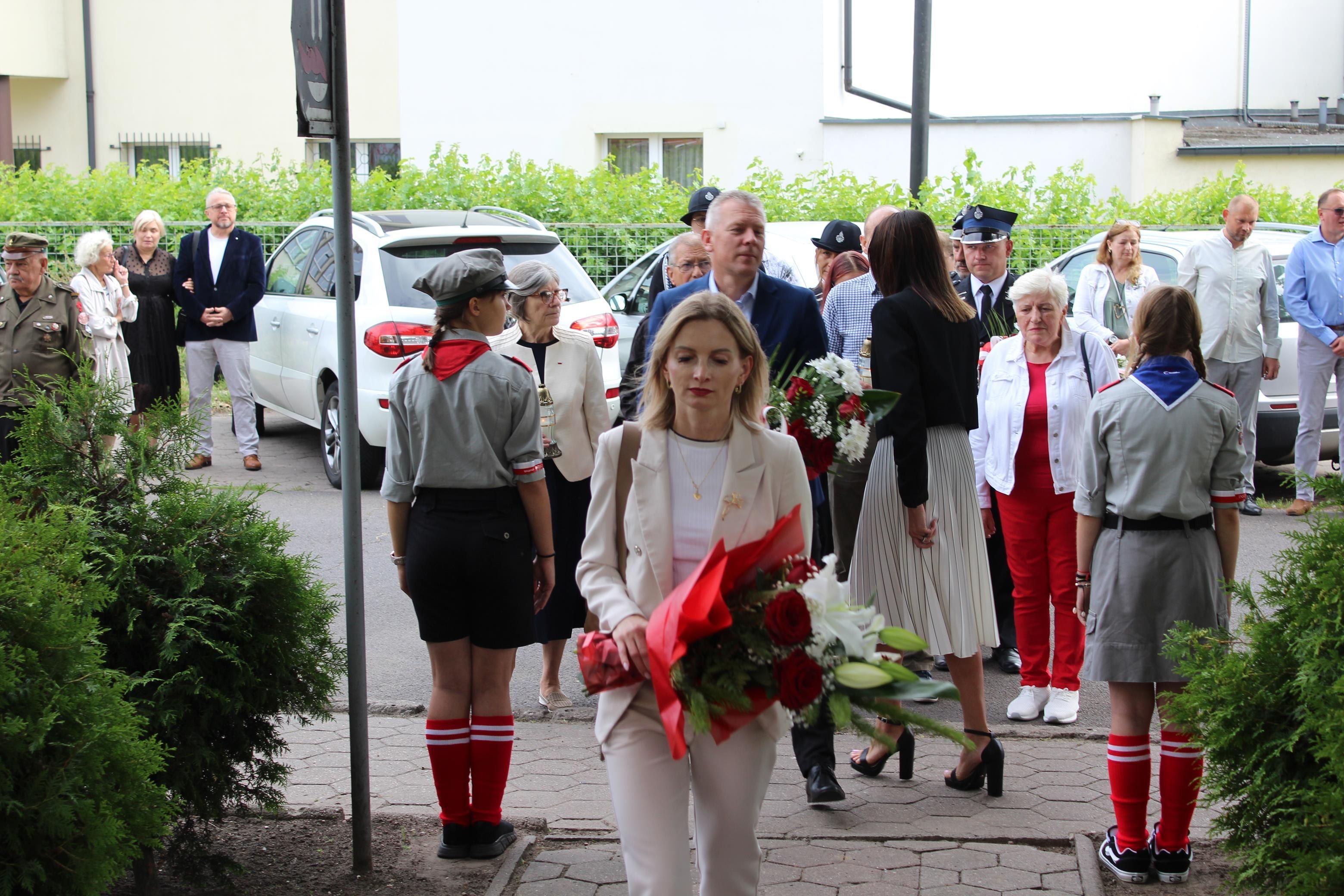 Zdj. nr. 12. Lipnowskie obchody 81. rocznicy wybuchy Powstania Warszawskiego -1 sierpnia 2025 r.