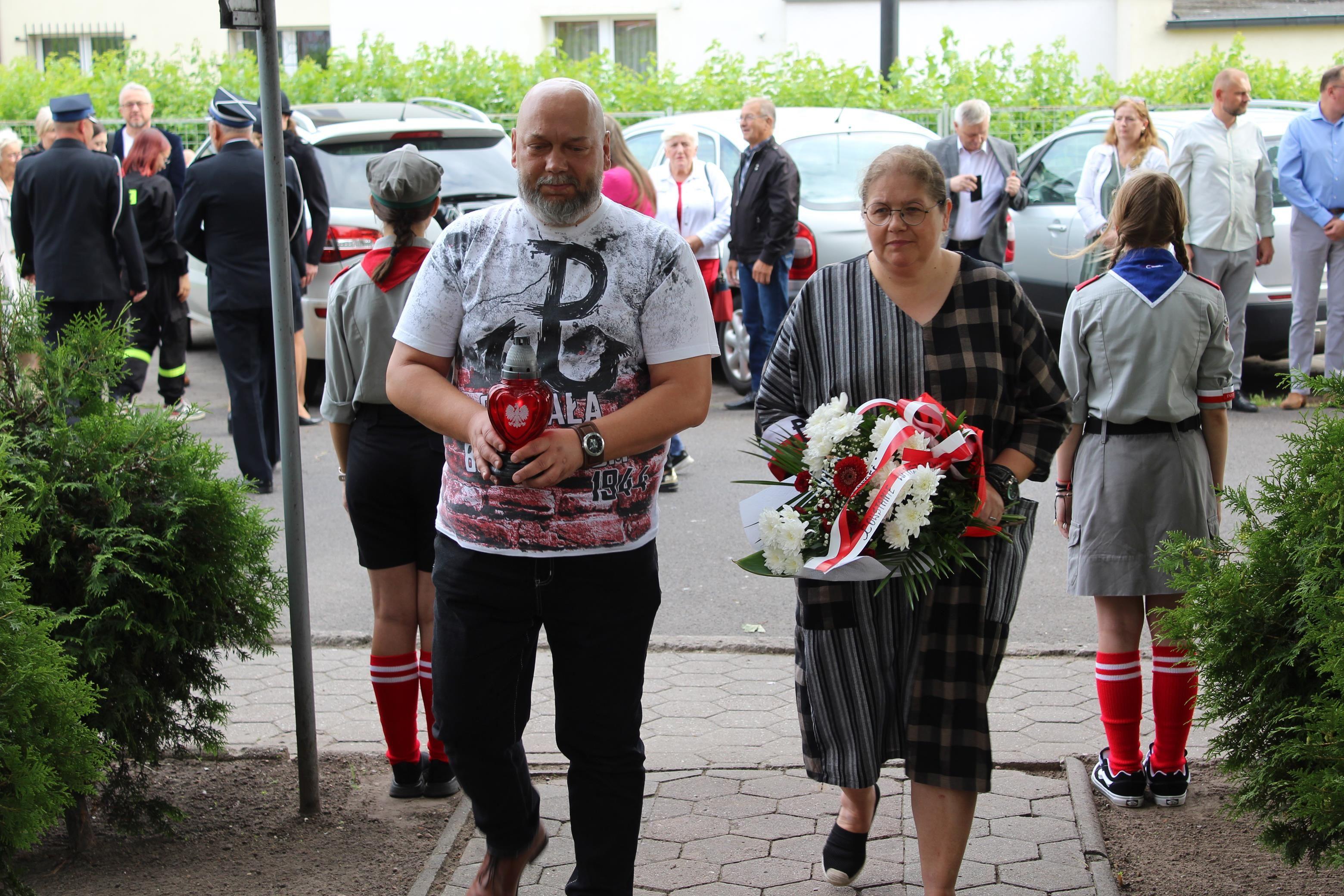 Zdj. nr. 16. Lipnowskie obchody 81. rocznicy wybuchy Powstania Warszawskiego -1 sierpnia 2025 r.