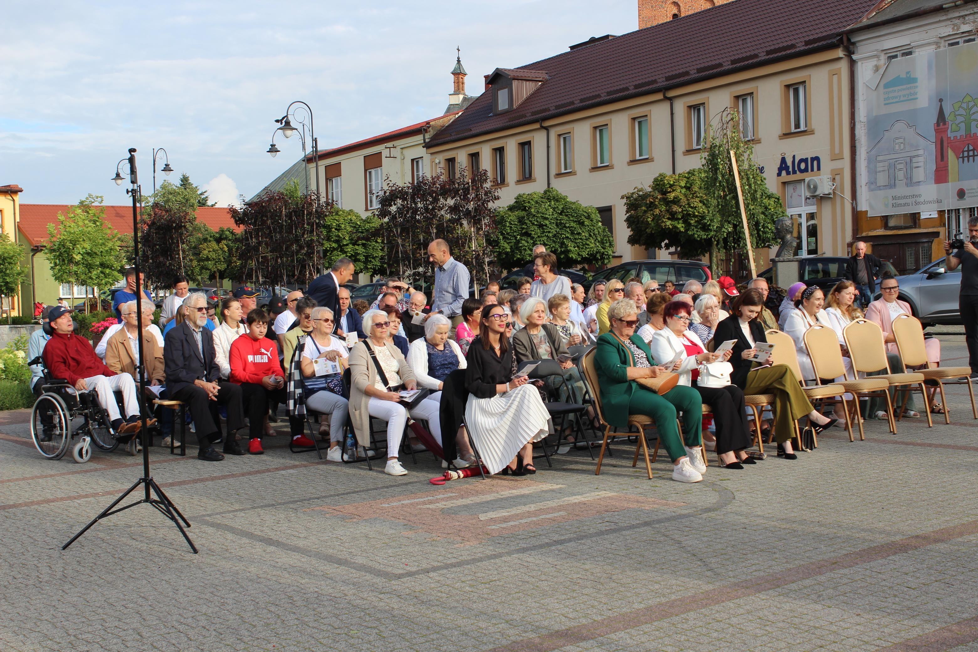 Zdj. nr. 22. Lipnowskie obchody 81. rocznicy wybuchy Powstania Warszawskiego -1 sierpnia 2025 r.
