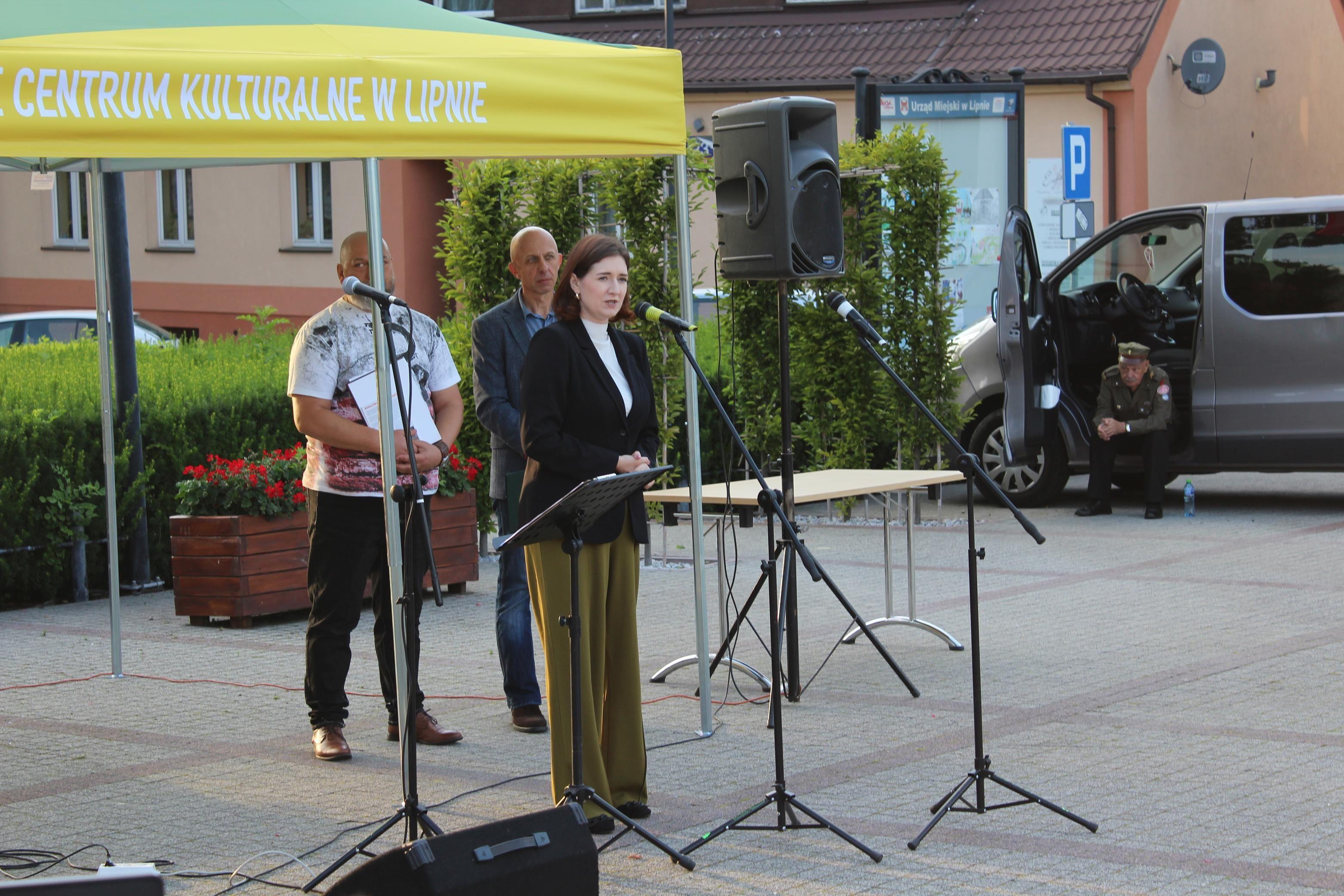 Zdj. nr. 27. Lipnowskie obchody 81. rocznicy wybuchy Powstania Warszawskiego -1 sierpnia 2025 r.