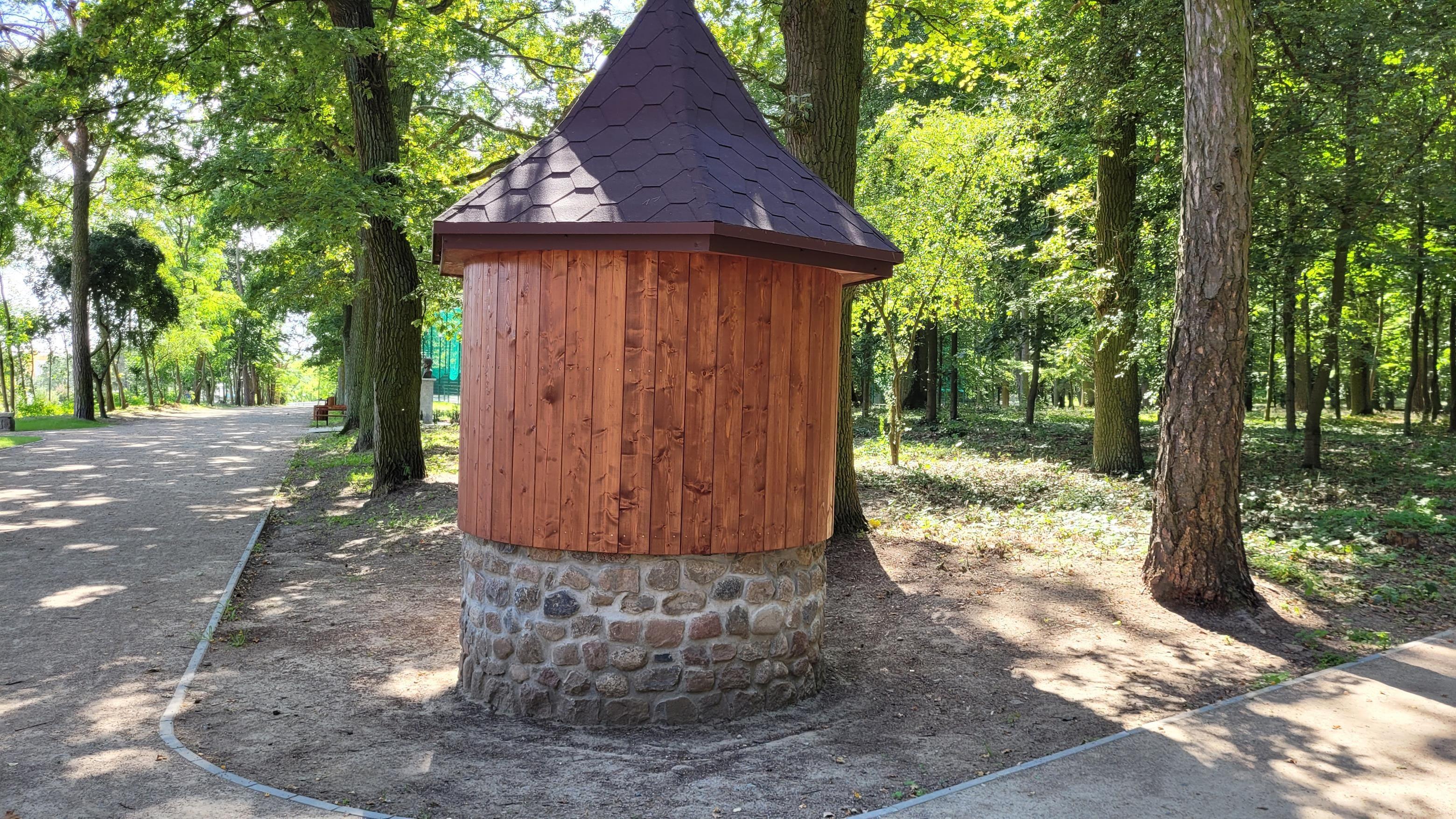 Zdj. nr. 2. Metamorfoza parku miejskiego