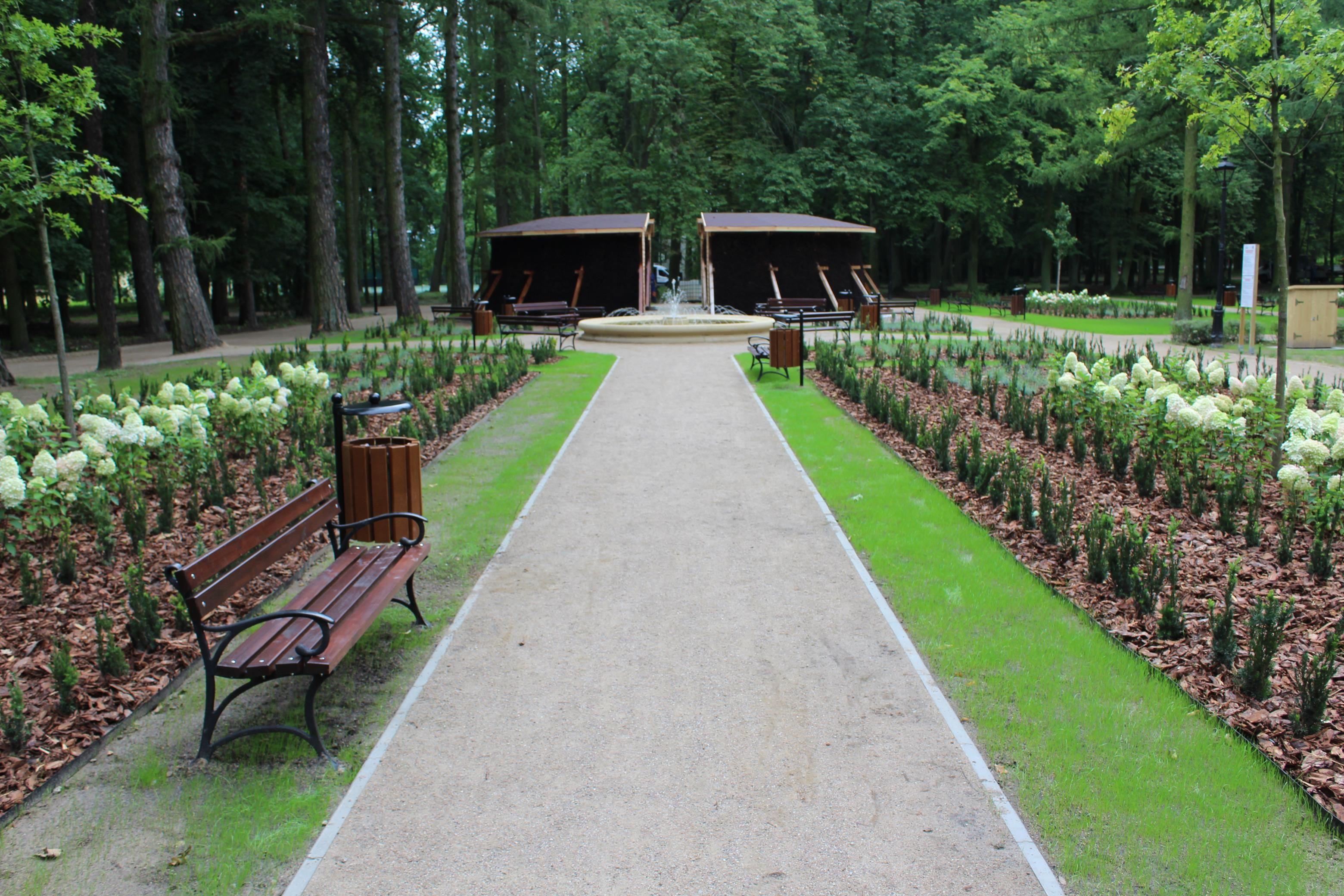 Zdj. nr. 3. Metamorfoza parku miejskiego