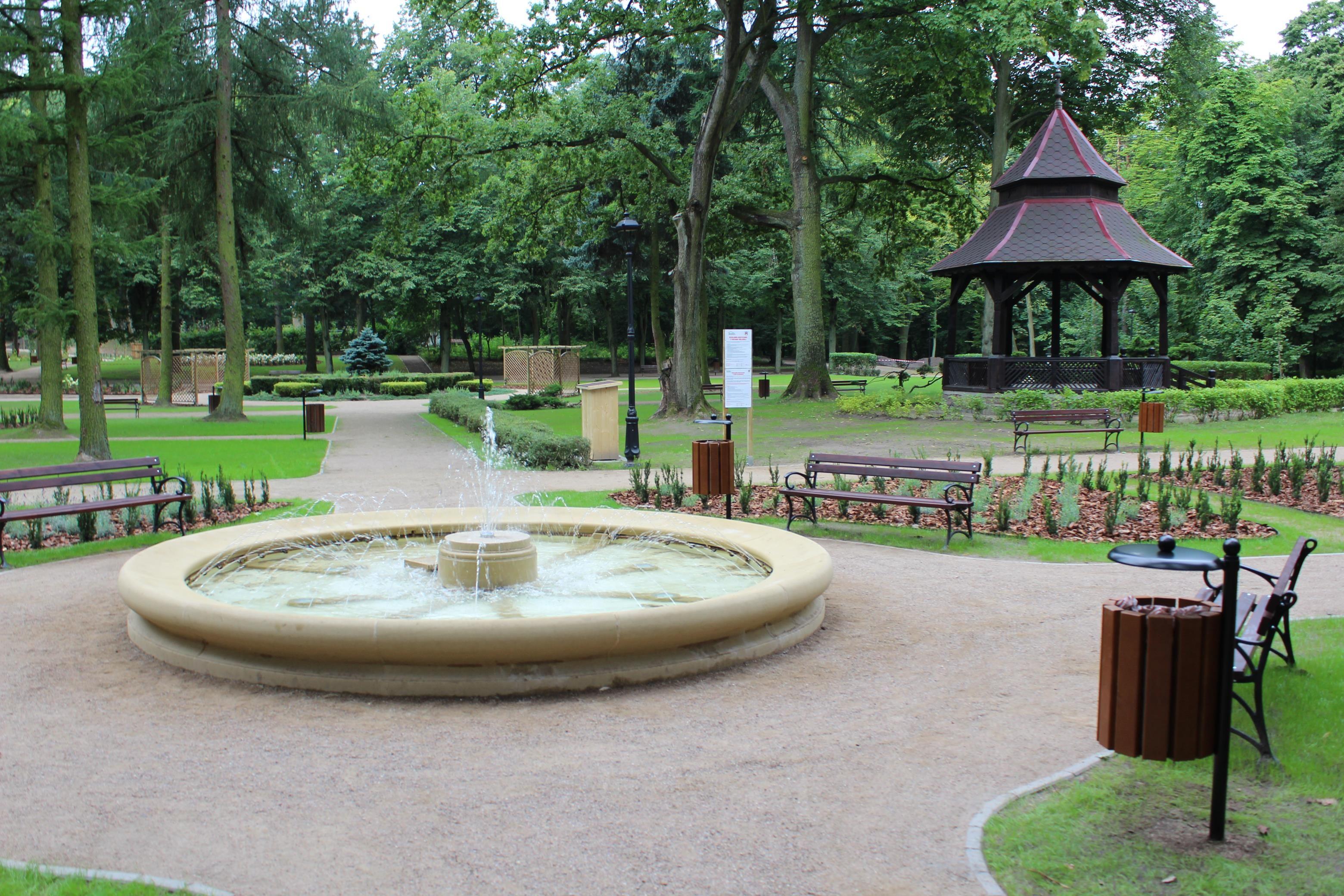 Zdj. nr. 4. Metamorfoza parku miejskiego