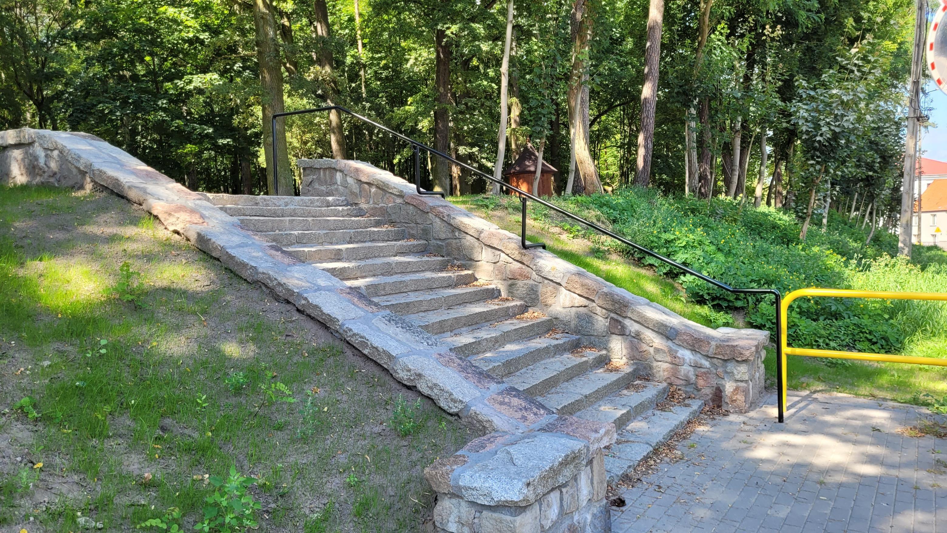 Zdj. nr. 8. Metamorfoza parku miejskiego