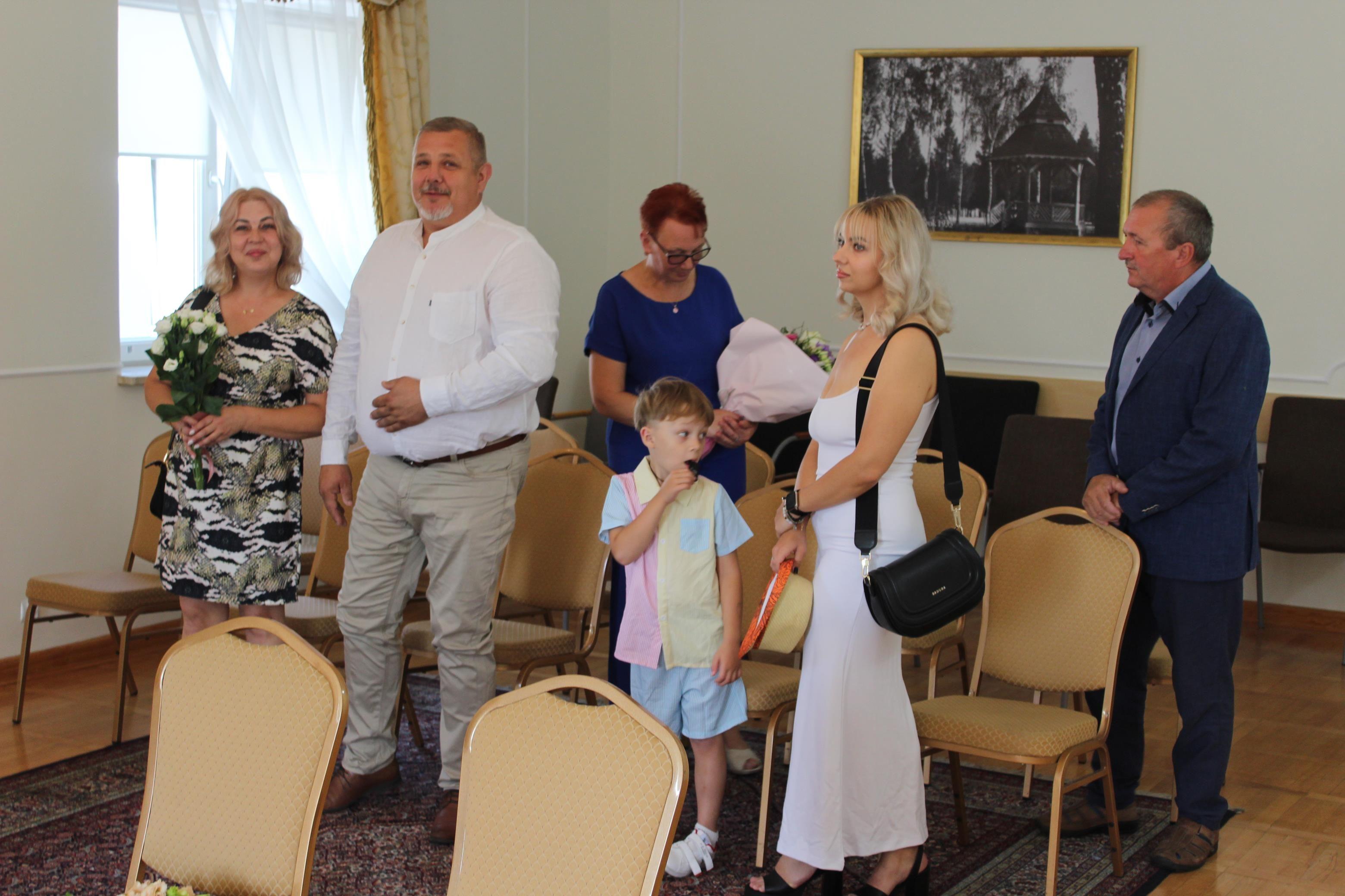 Zdj. nr. 7. Diamentowe i Złote Gody lipnowskich par - 28 sierpnia 2025 r.