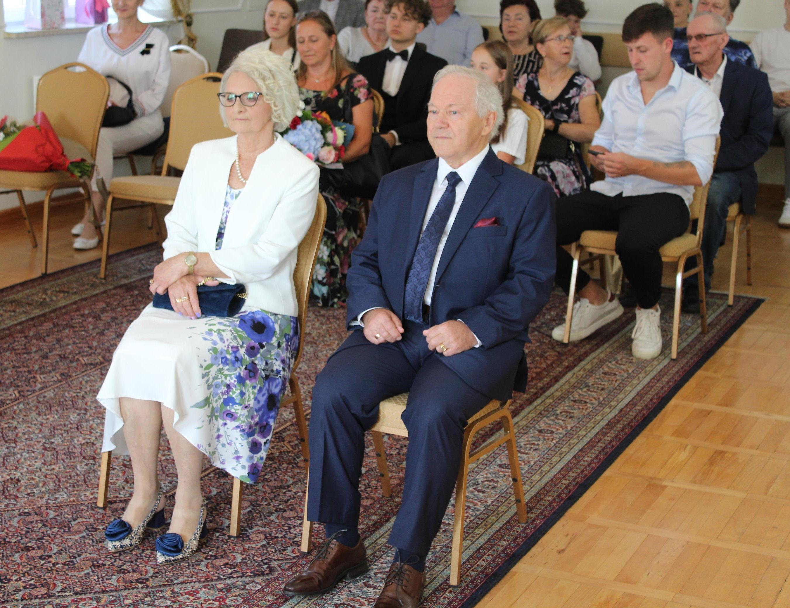 Zdj. nr. 10. Diamentowe i Złote Gody lipnowskich par - 28 sierpnia 2025 r.