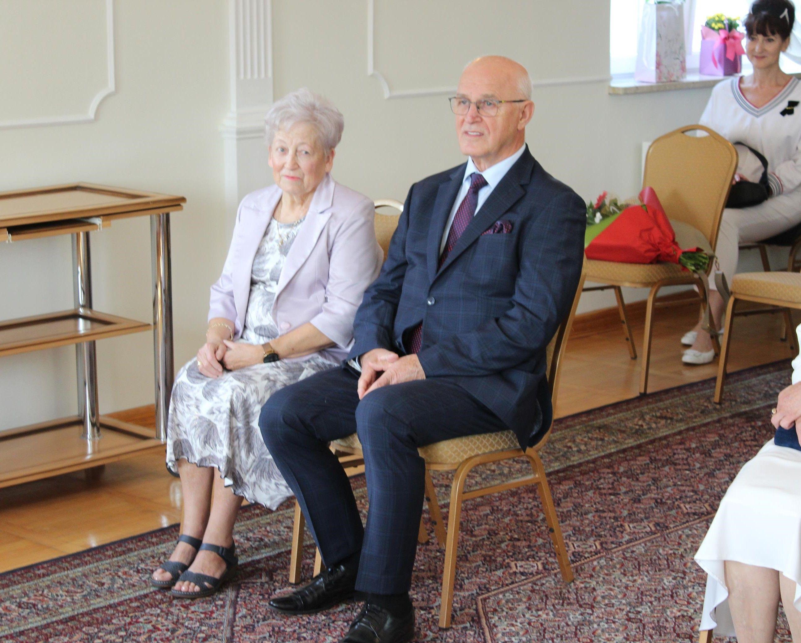 Zdj. nr. 11. Diamentowe i Złote Gody lipnowskich par - 28 sierpnia 2025 r.