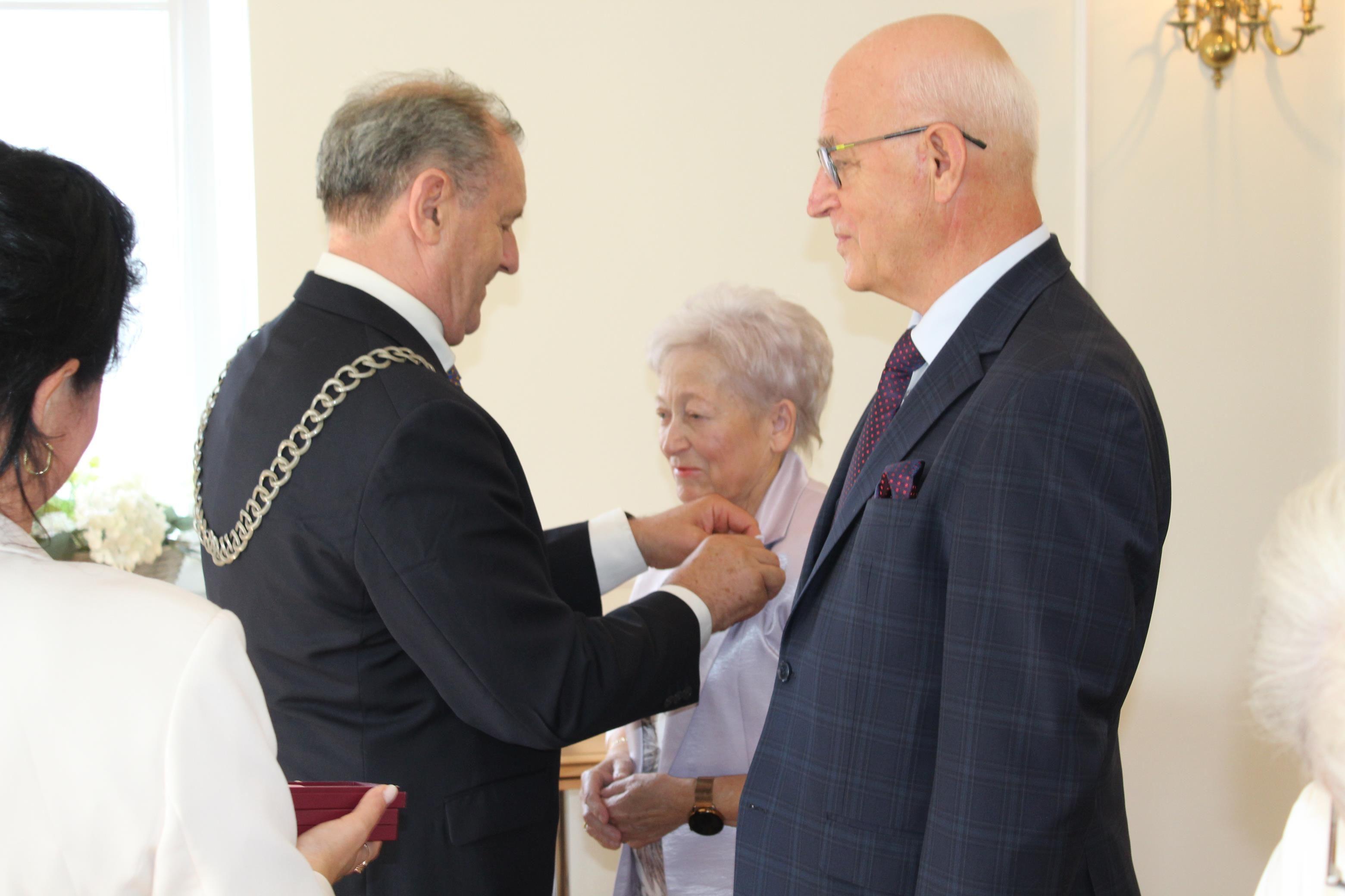 Zdj. nr. 15. Diamentowe i Złote Gody lipnowskich par - 28 sierpnia 2025 r.