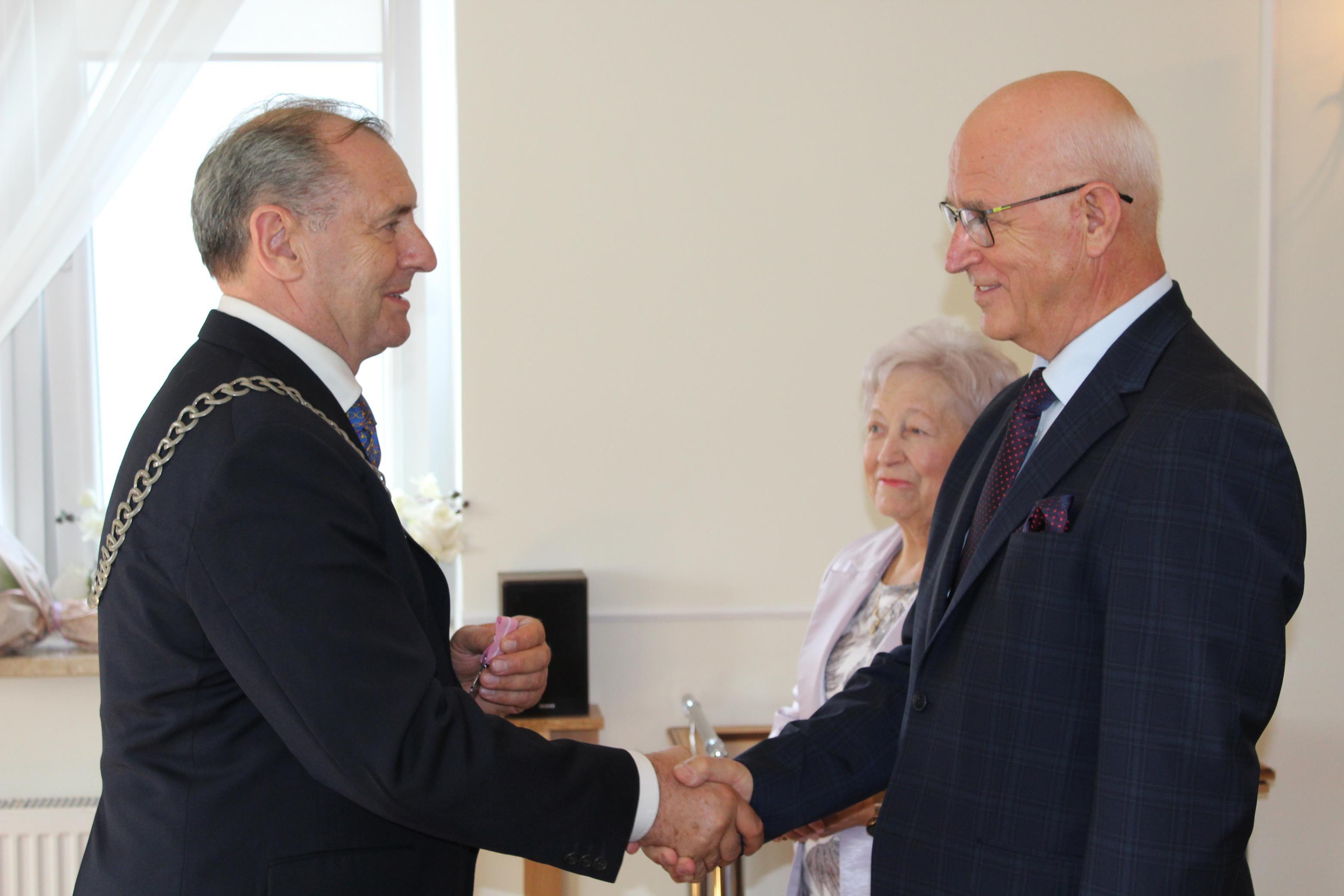 Zdj. nr. 16. Diamentowe i Złote Gody lipnowskich par - 28 sierpnia 2025 r.