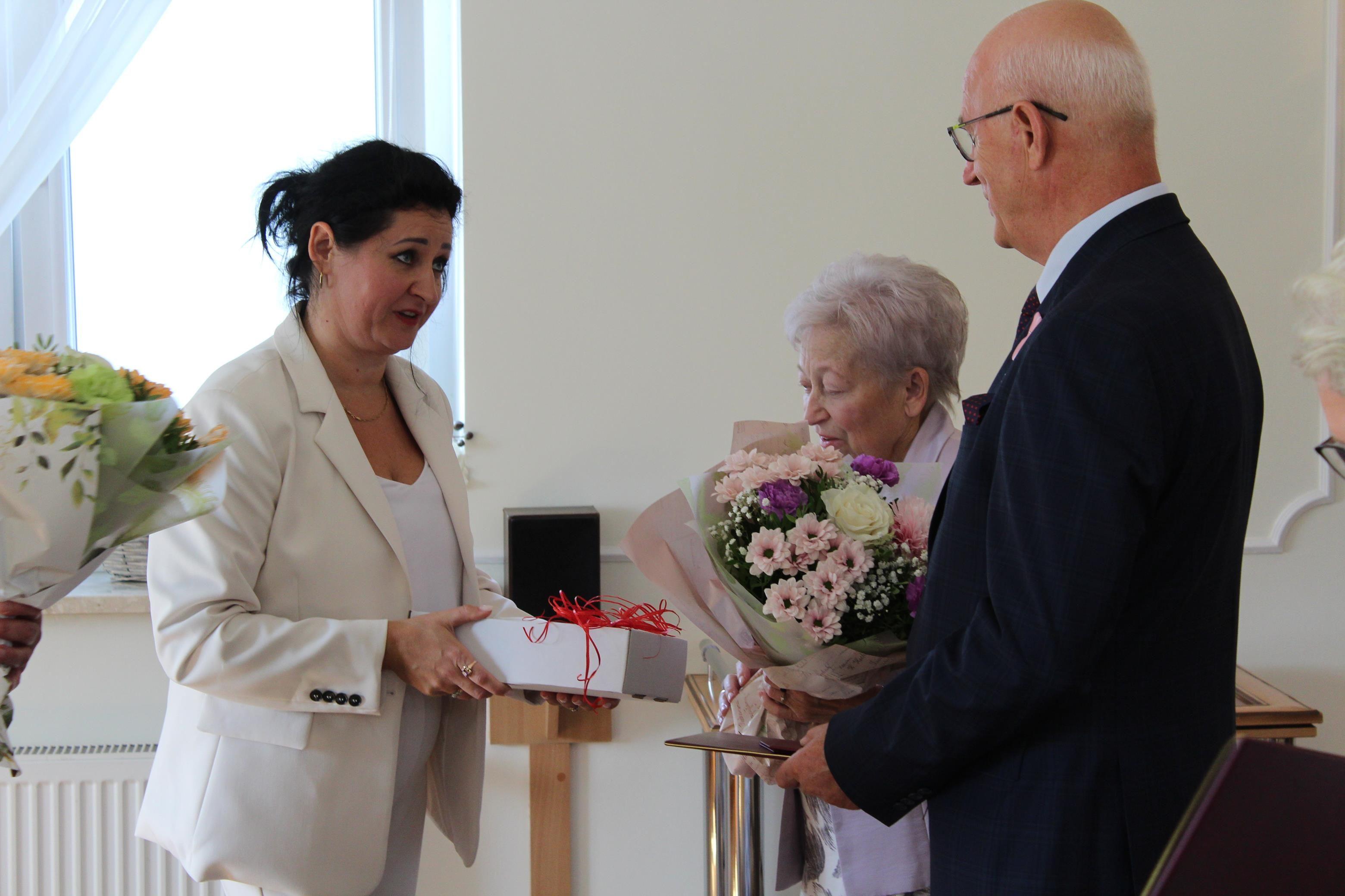 Zdj. nr. 18. Diamentowe i Złote Gody lipnowskich par - 28 sierpnia 2025 r.