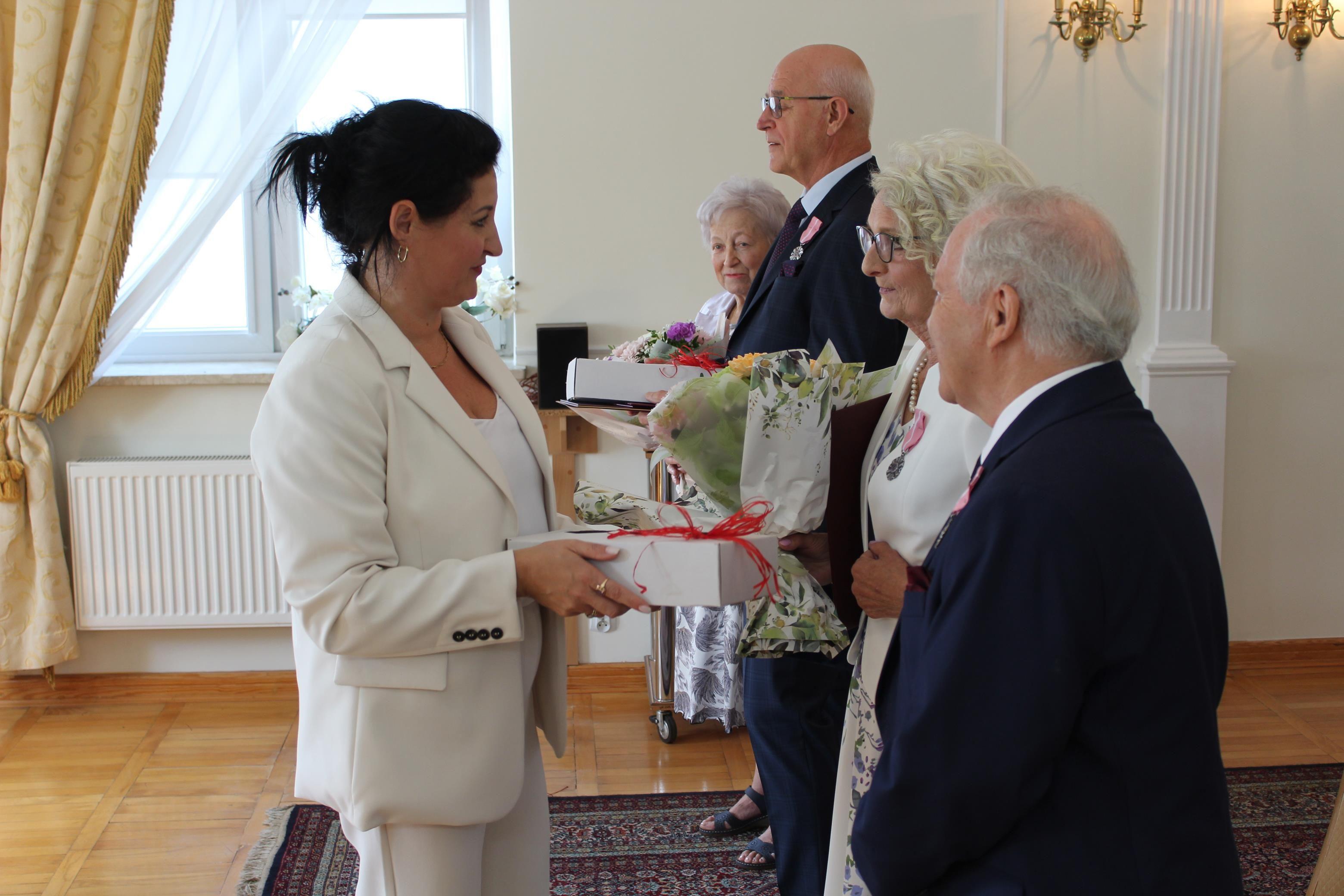 Zdj. nr. 20. Diamentowe i Złote Gody lipnowskich par - 28 sierpnia 2025 r.