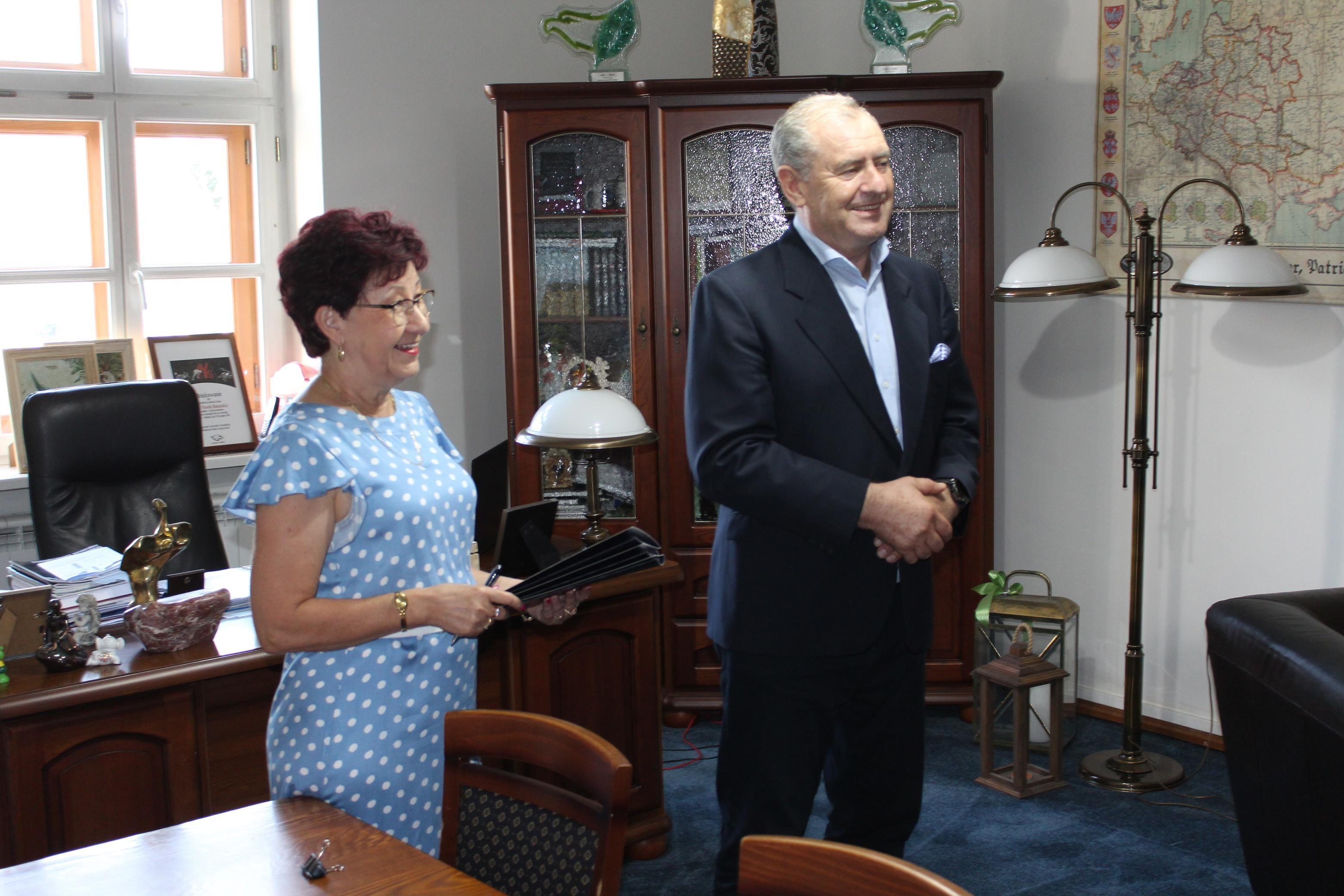 Zdj. nr. 2. Wręczenie aktów mianowania - 5 września 2025 r.