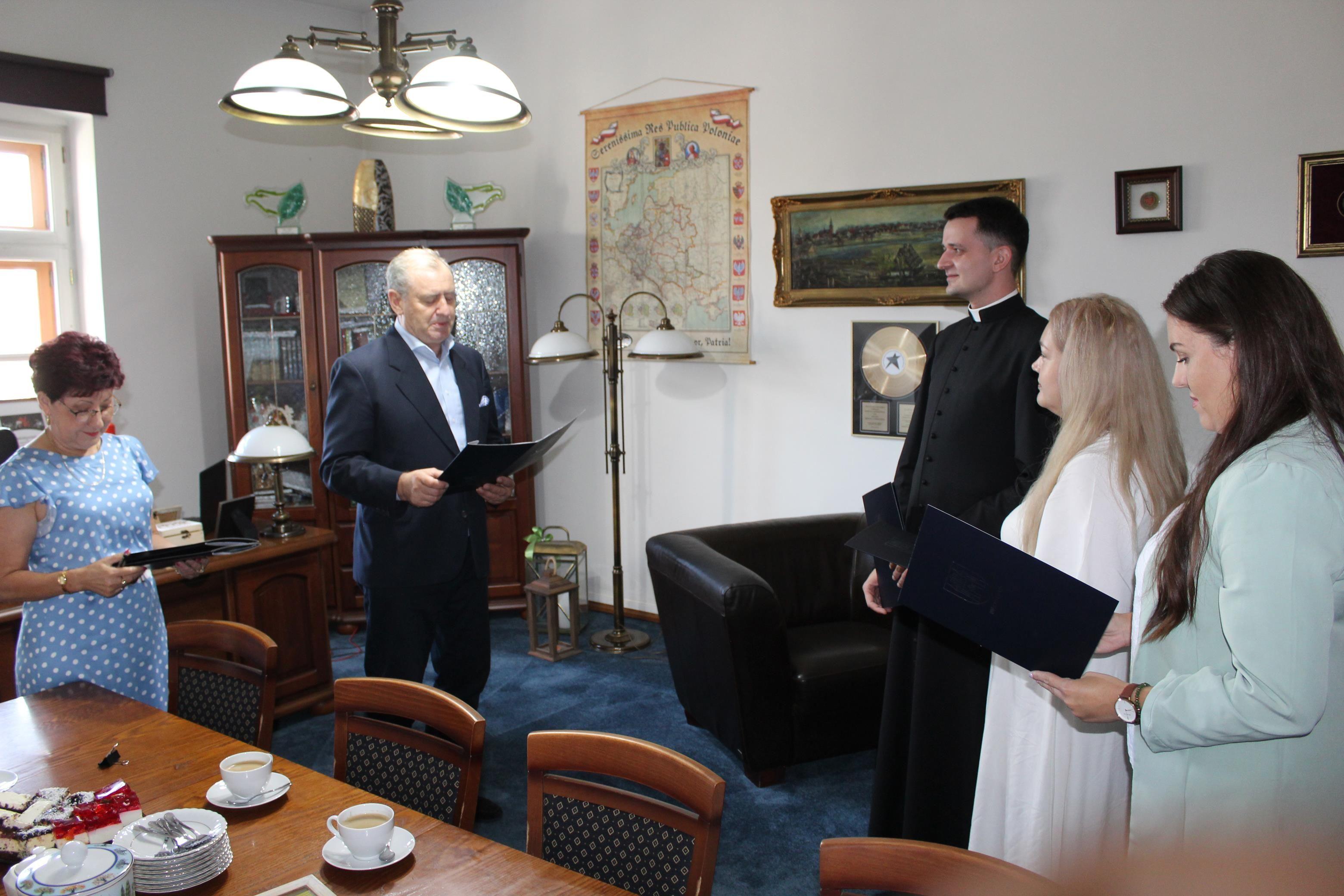 Zdj. nr. 6. Wręczenie aktów mianowania - 5 września 2025 r.