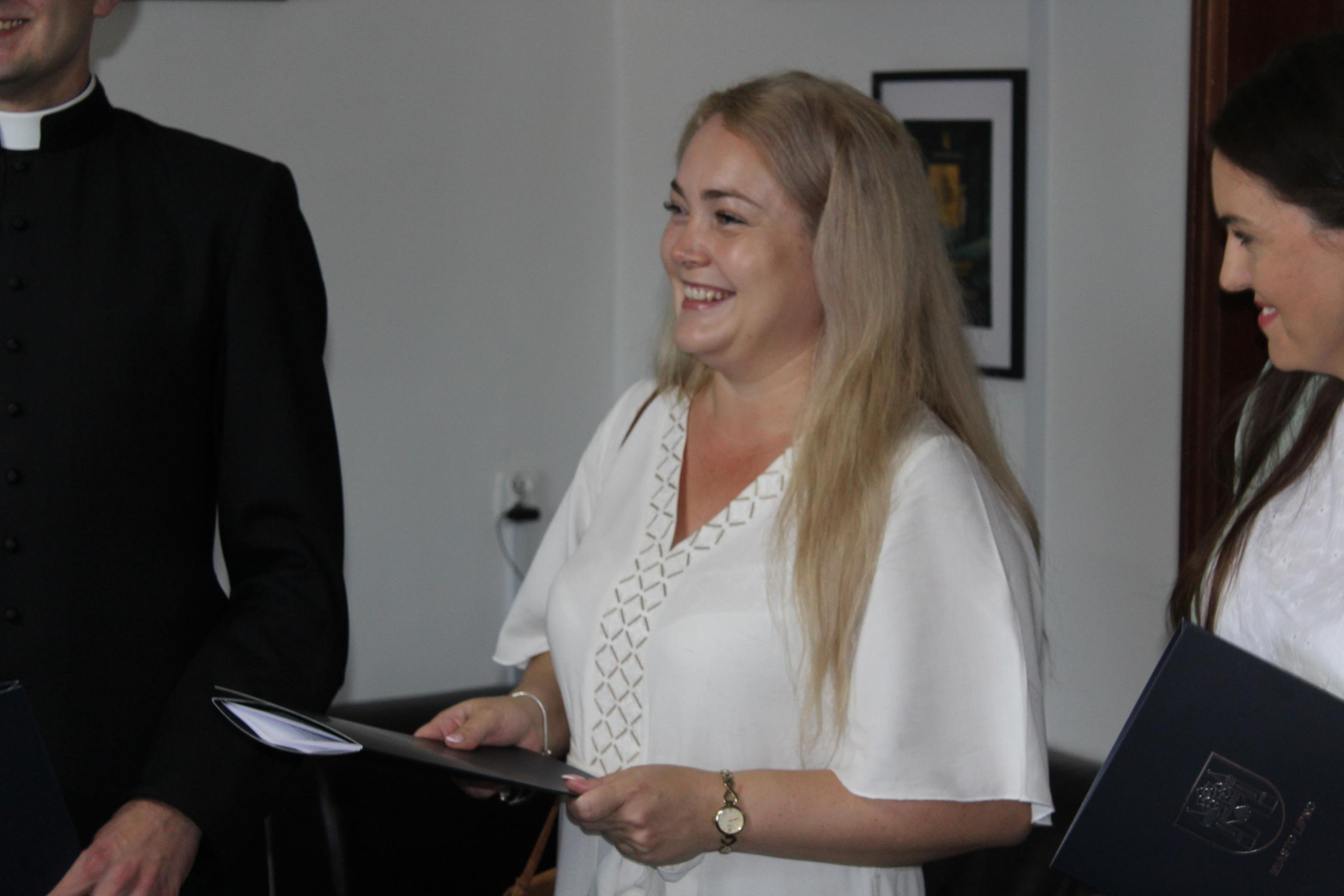 Zdj. nr. 7. Wręczenie aktów mianowania - 5 września 2025 r.