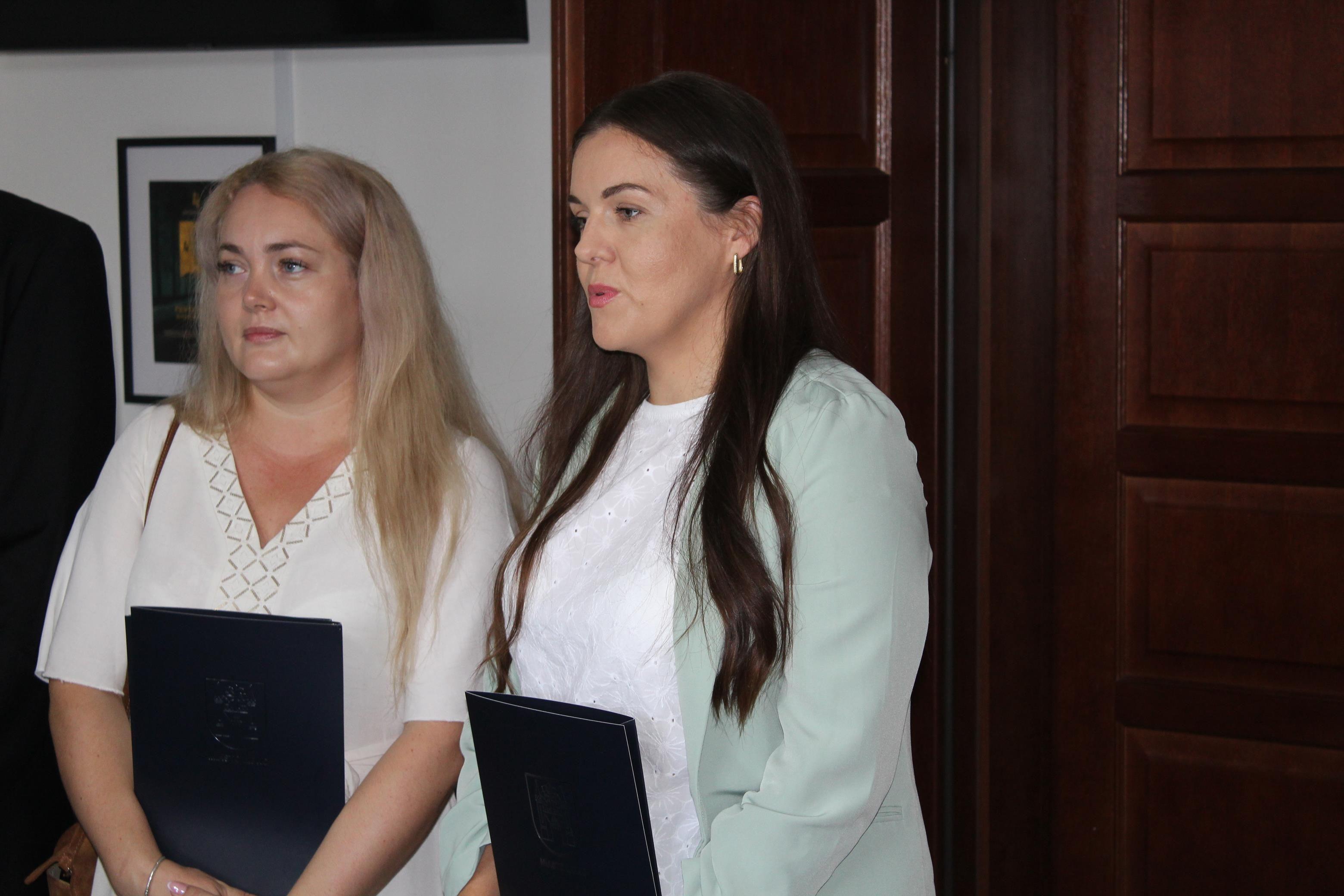 Zdj. nr. 8. Wręczenie aktów mianowania - 5 września 2025 r.