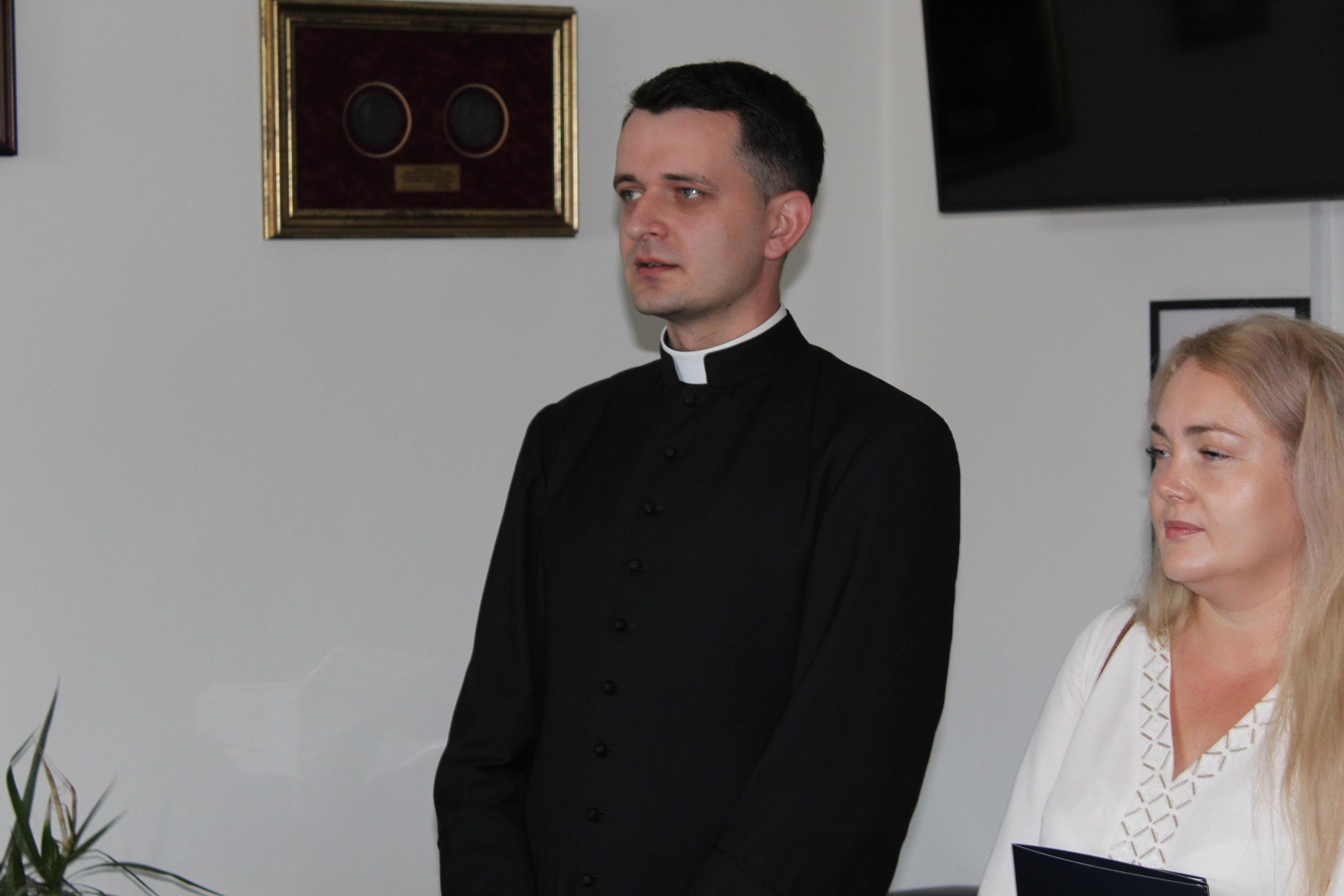 Zdj. nr. 9. Wręczenie aktów mianowania - 5 września 2025 r.