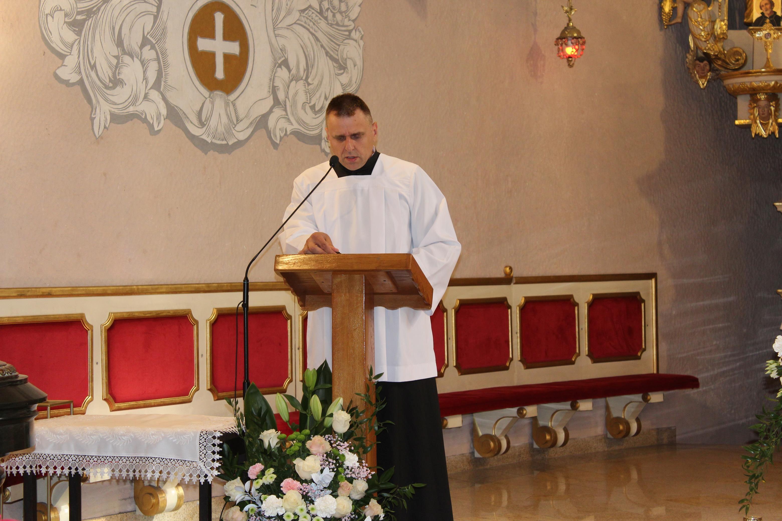 Zdj. nr. 1. Miasto ma relikwie swojego patrona - 16 września 2025 r.