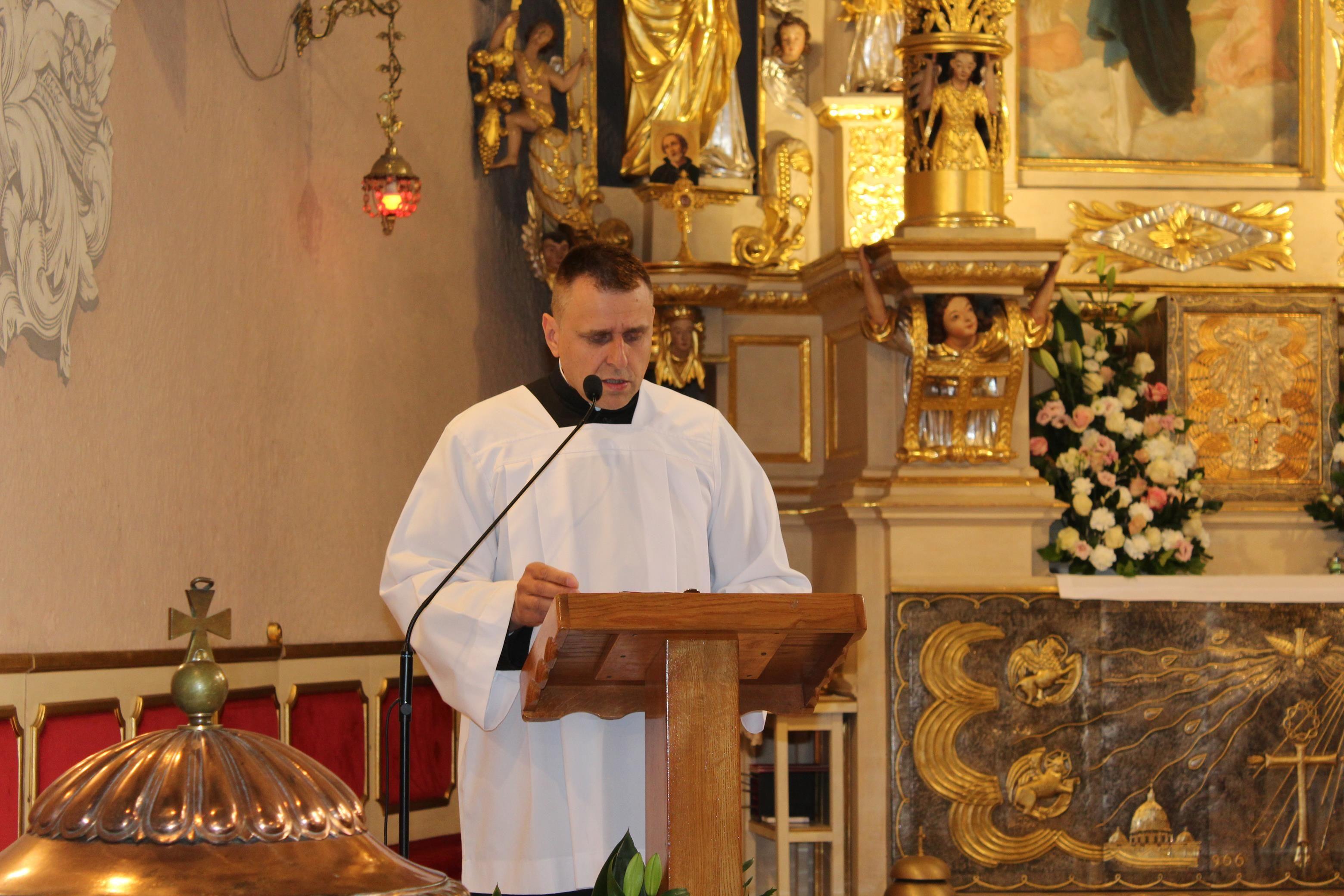 Zdj. nr. 3. Miasto ma relikwie swojego patrona - 16 września 2025 r.