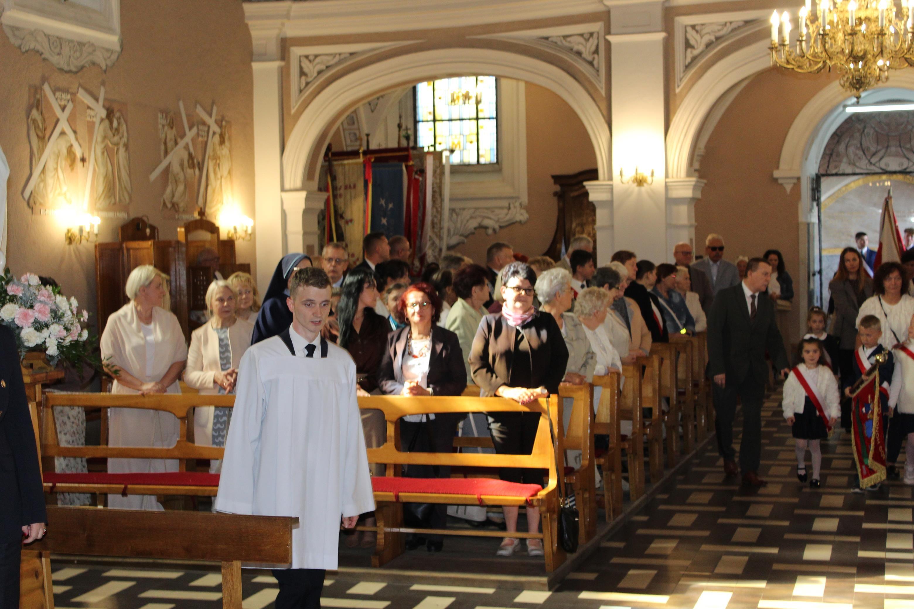 Zdj. nr. 8. Miasto ma relikwie swojego patrona - 16 września 2025 r.