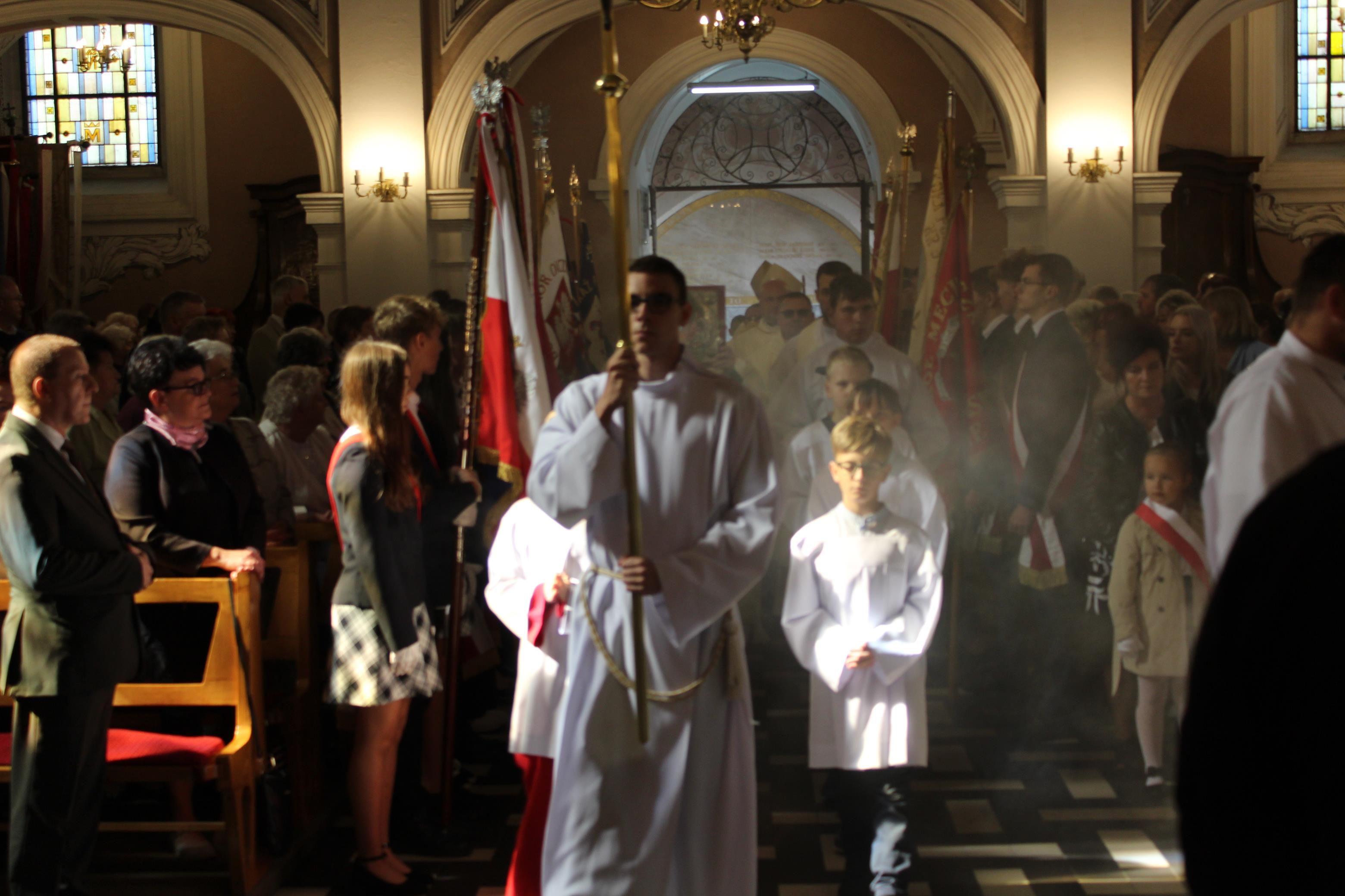 Zdj. nr. 19. Miasto ma relikwie swojego patrona - 16 września 2025 r.