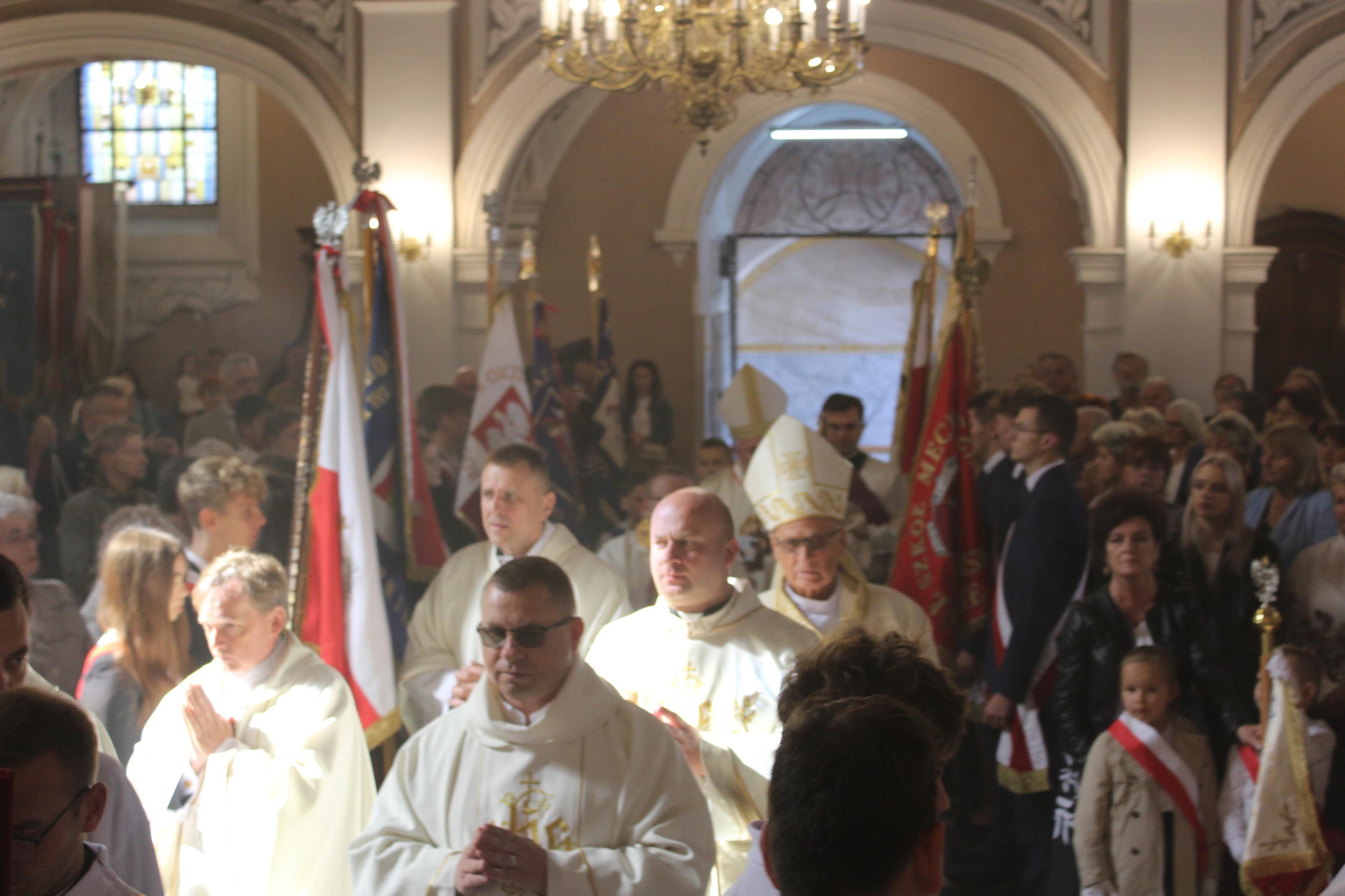 Zdj. nr. 20. Miasto ma relikwie swojego patrona - 16 września 2025 r.