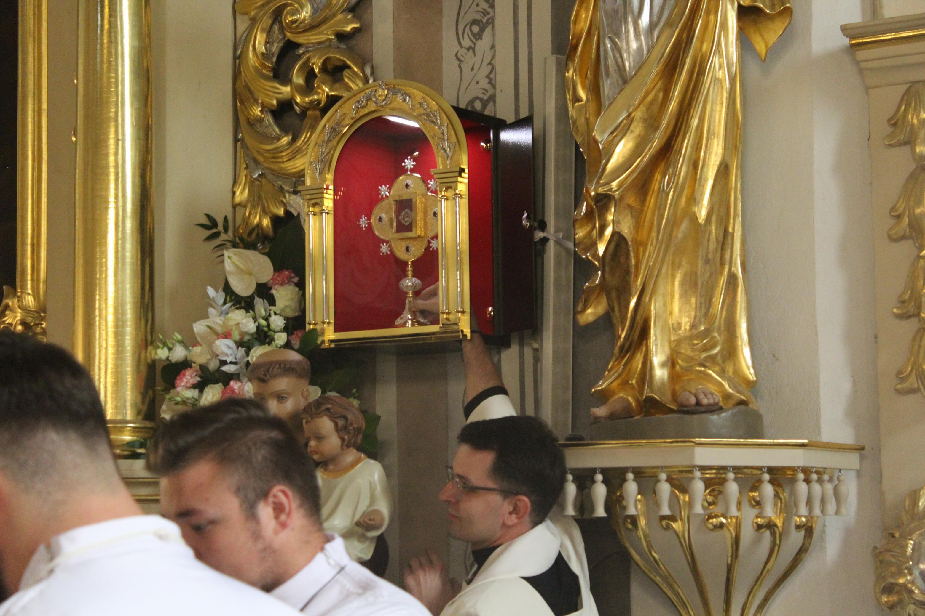 Zdj. nr. 22. Miasto ma relikwie swojego patrona - 16 września 2025 r.