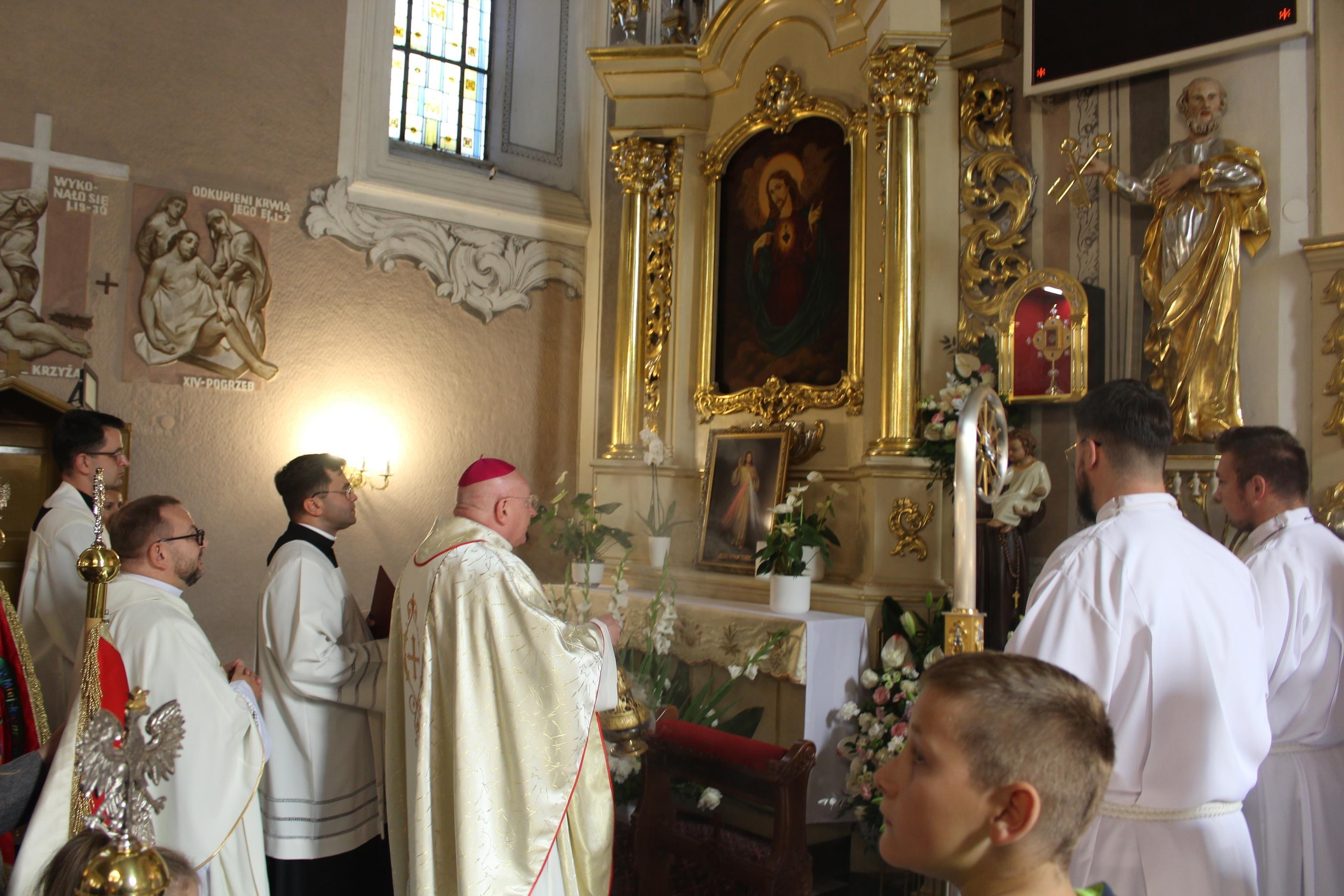 Zdj. nr. 24. Miasto ma relikwie swojego patrona - 16 września 2025 r.