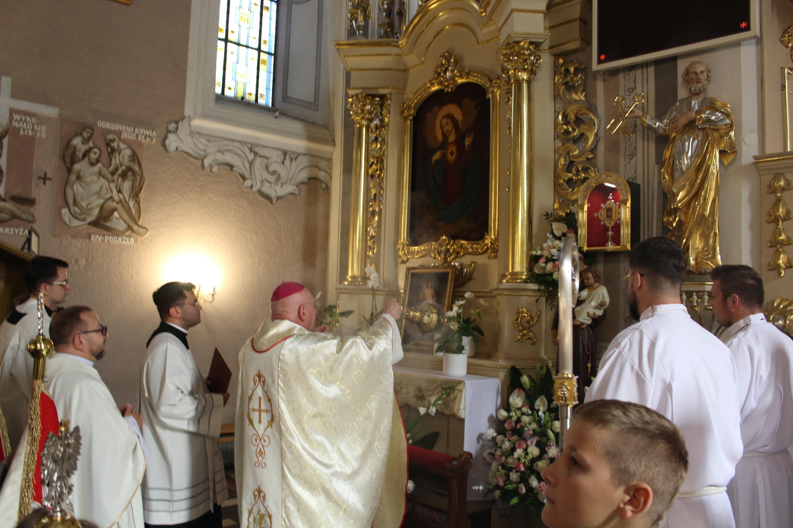 Zdj. nr. 25. Miasto ma relikwie swojego patrona - 16 września 2025 r.