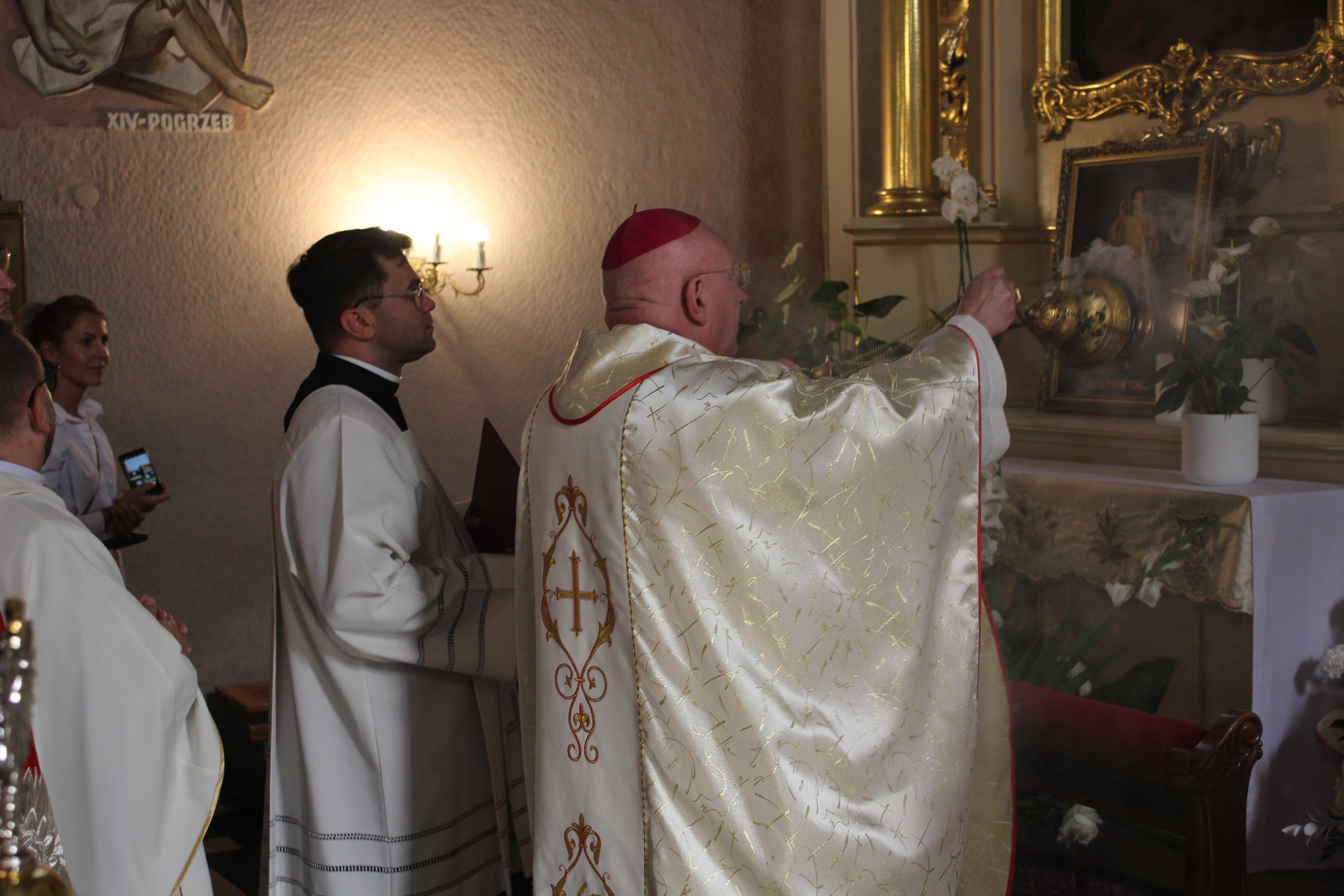 Zdj. nr. 26. Miasto ma relikwie swojego patrona - 16 września 2025 r.