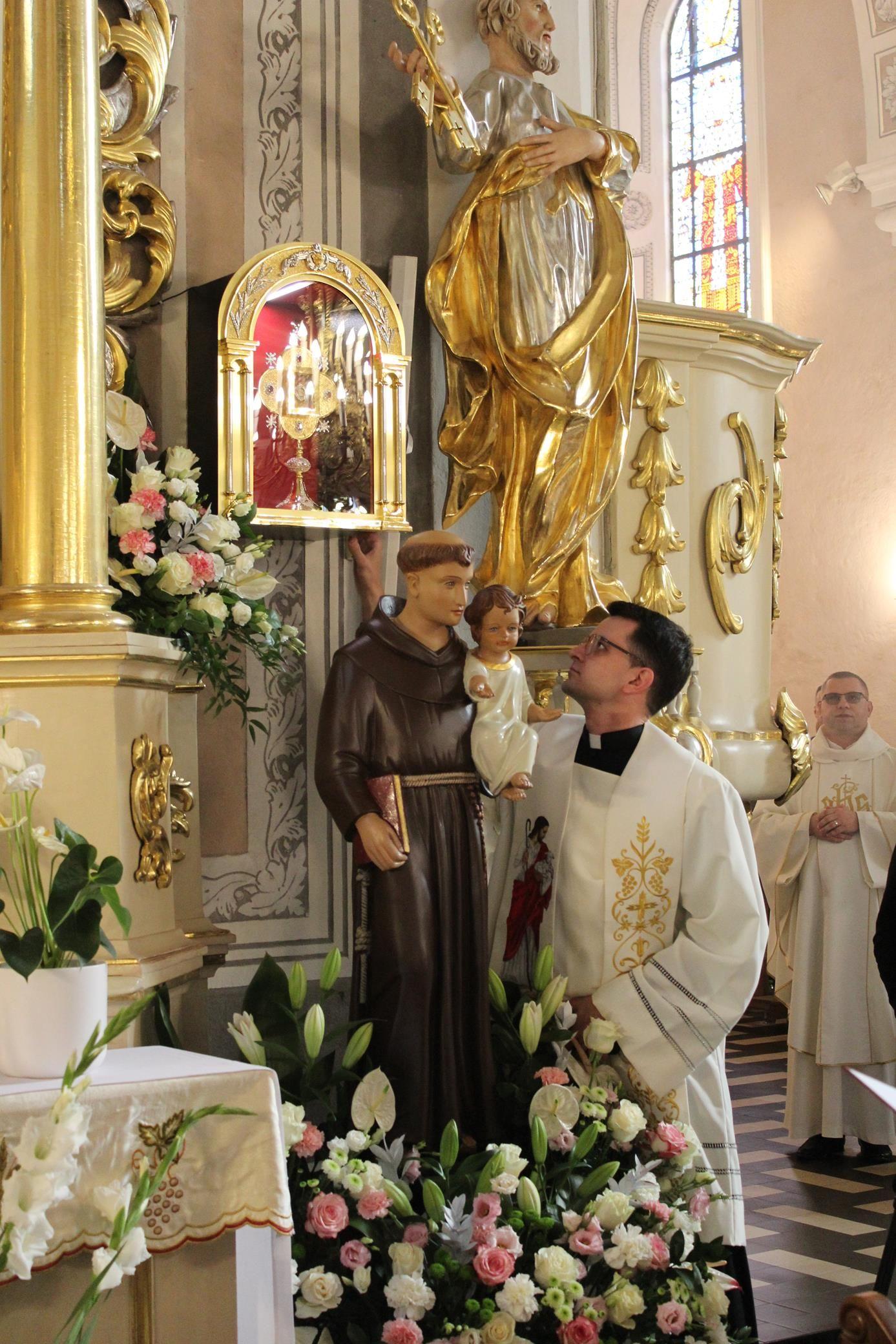 Zdj. nr. 27. Miasto ma relikwie swojego patrona - 16 września 2025 r.