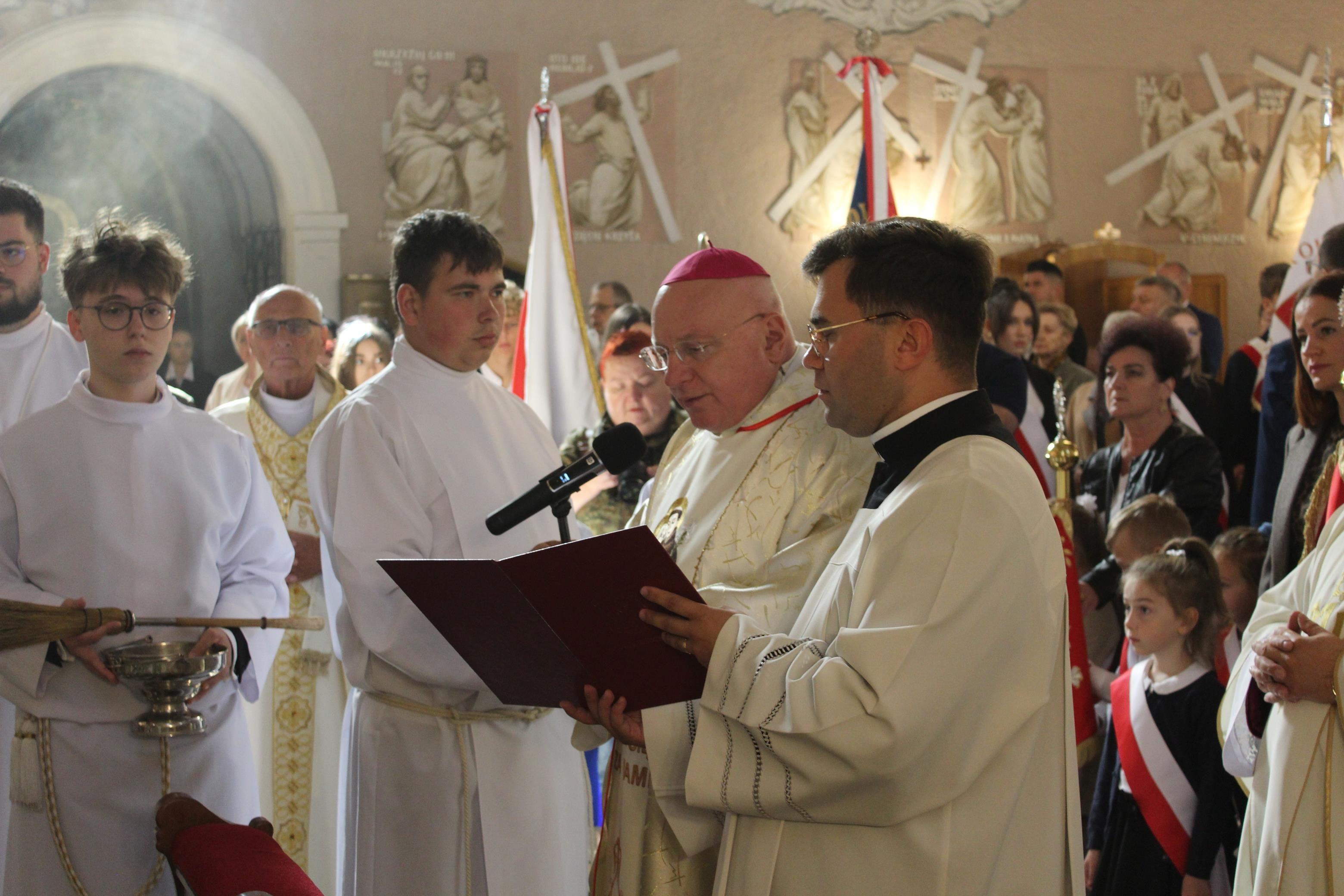 Zdj. nr. 29. Miasto ma relikwie swojego patrona - 16 września 2025 r.