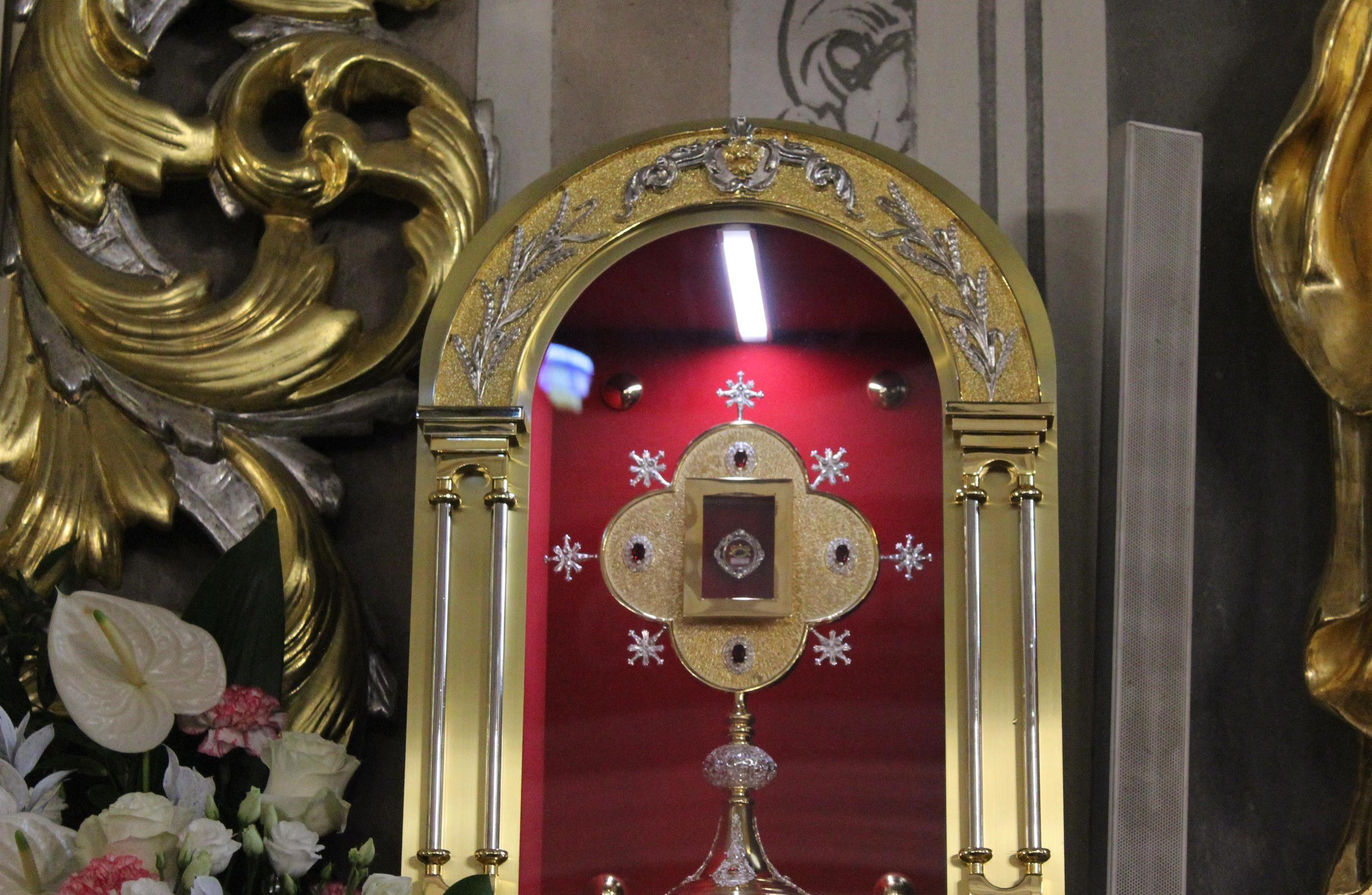 Zdj. nr. 31. Miasto ma relikwie swojego patrona - 16 września 2025 r.