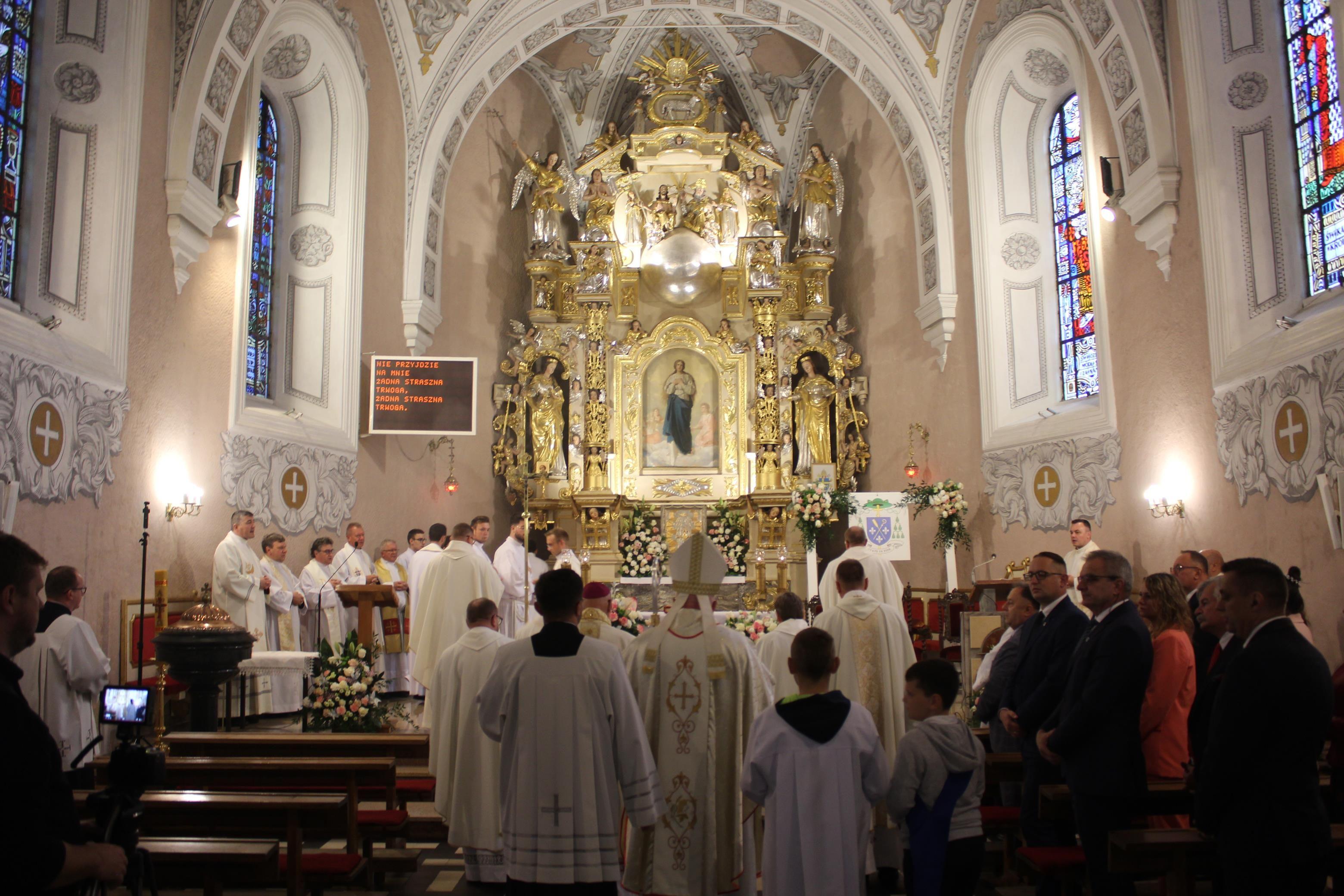 Zdj. nr. 33. Miasto ma relikwie swojego patrona - 16 września 2025 r.