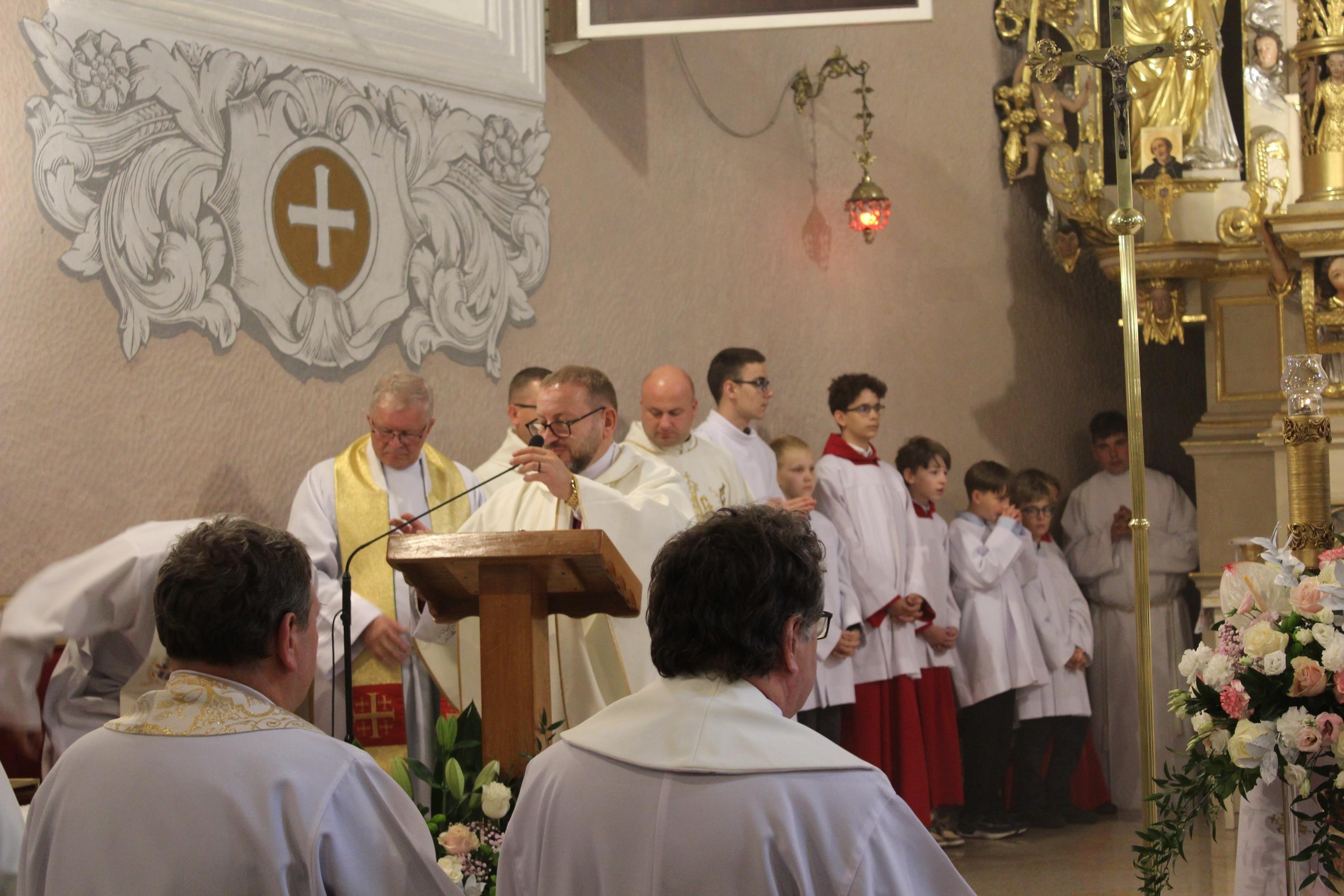 Zdj. nr. 37. Miasto ma relikwie swojego patrona - 16 września 2025 r.