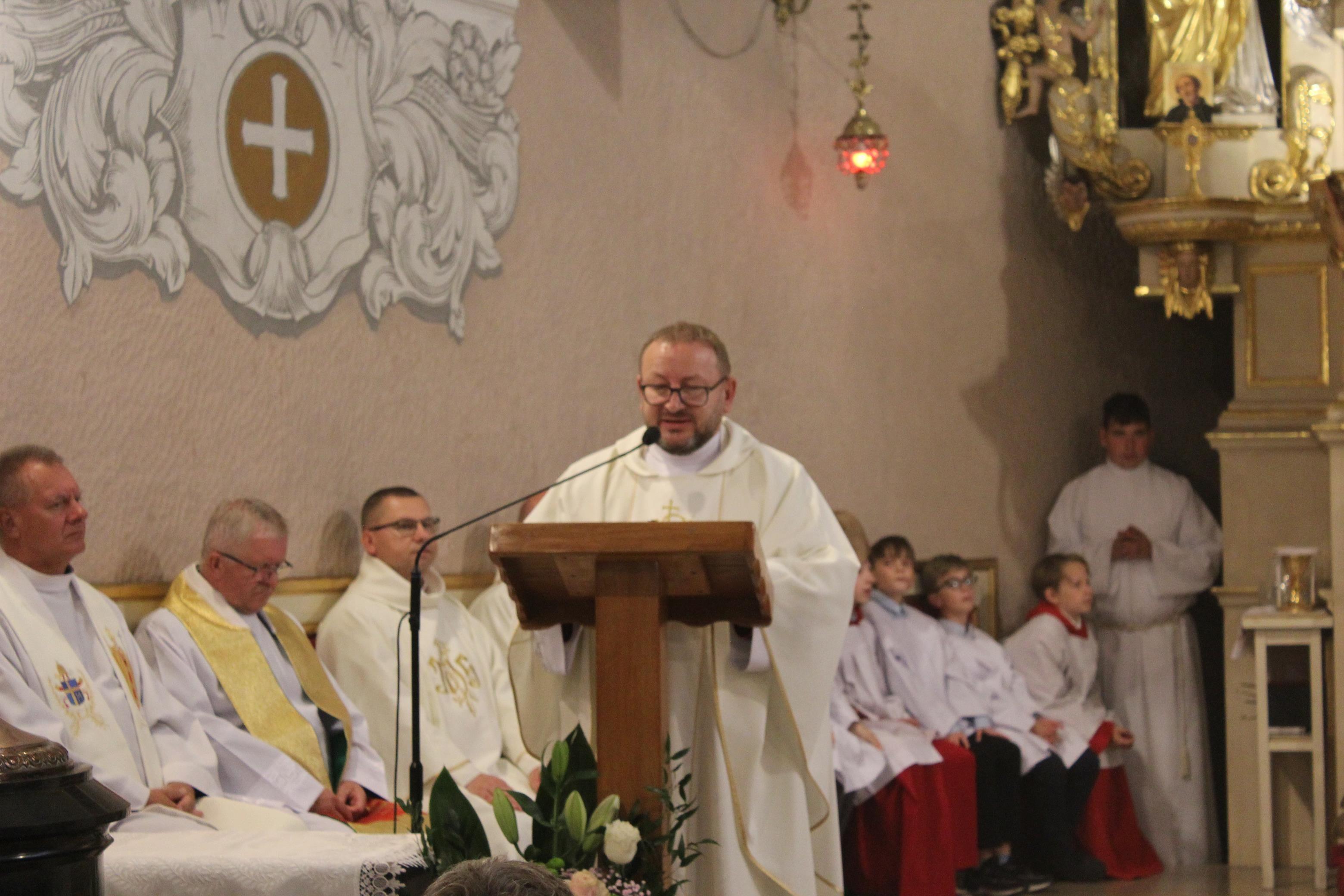 Zdj. nr. 38. Miasto ma relikwie swojego patrona - 16 września 2025 r.