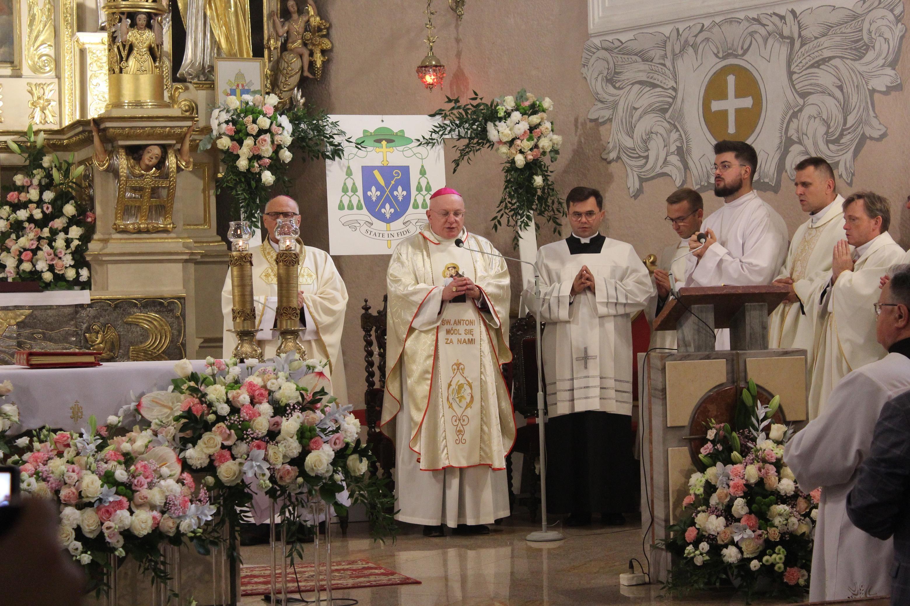 Zdj. nr. 43. Miasto ma relikwie swojego patrona - 16 września 2025 r.