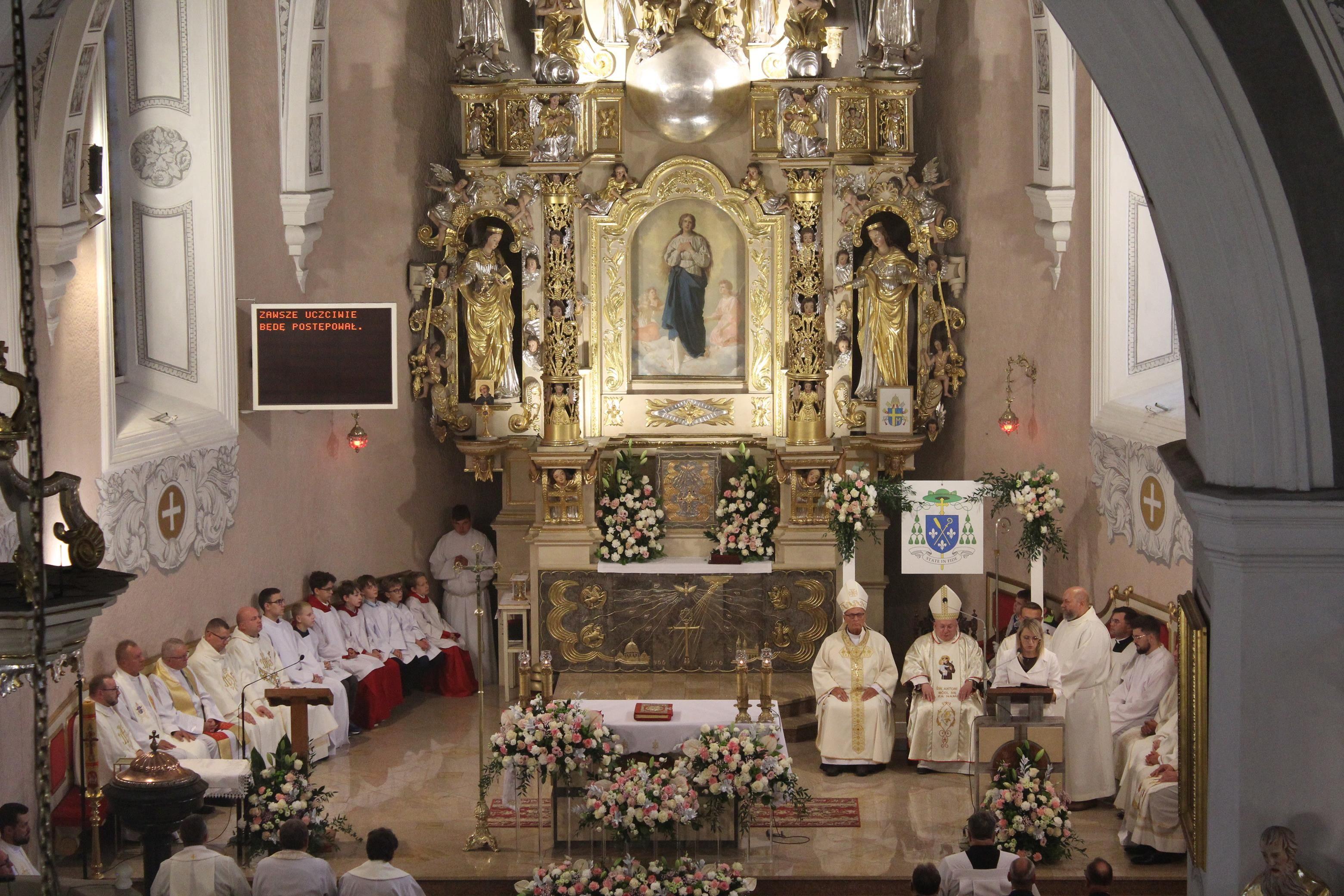 Zdj. nr. 45. Miasto ma relikwie swojego patrona - 16 września 2025 r.