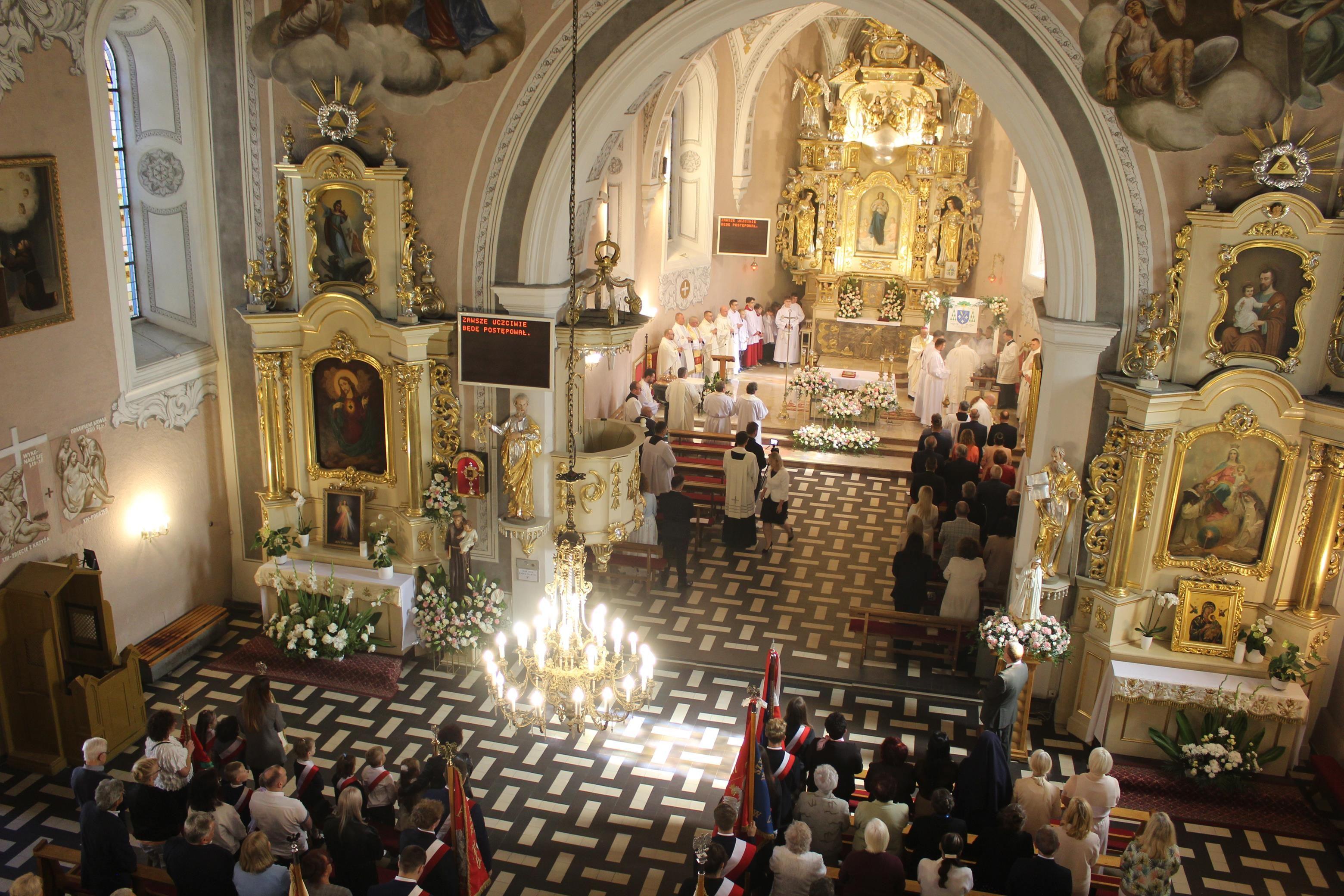 Zdj. nr. 46. Miasto ma relikwie swojego patrona - 16 września 2025 r.