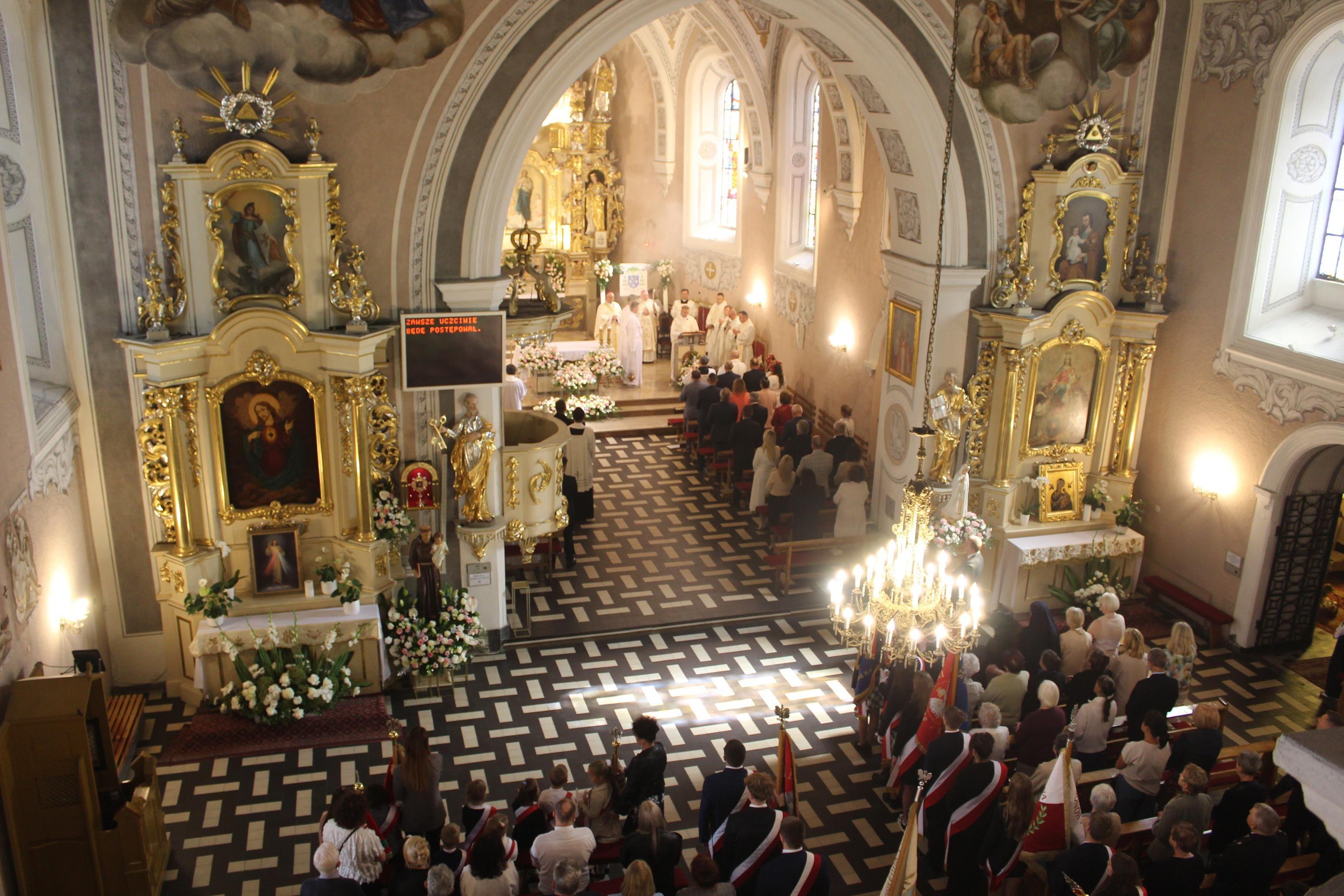 Zdj. nr. 47. Miasto ma relikwie swojego patrona - 16 września 2025 r.