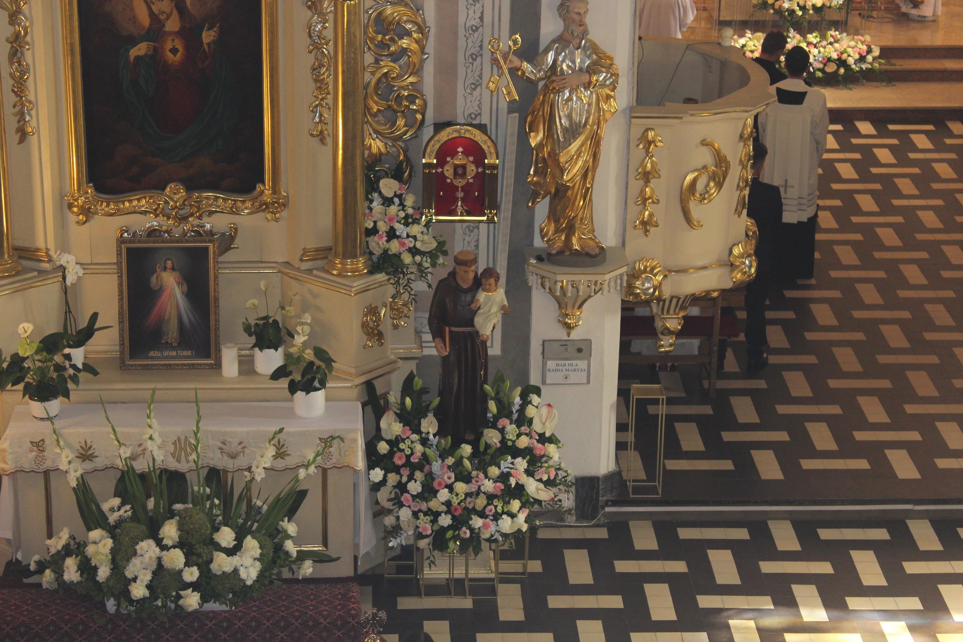 Zdj. nr. 48. Miasto ma relikwie swojego patrona - 16 września 2025 r.