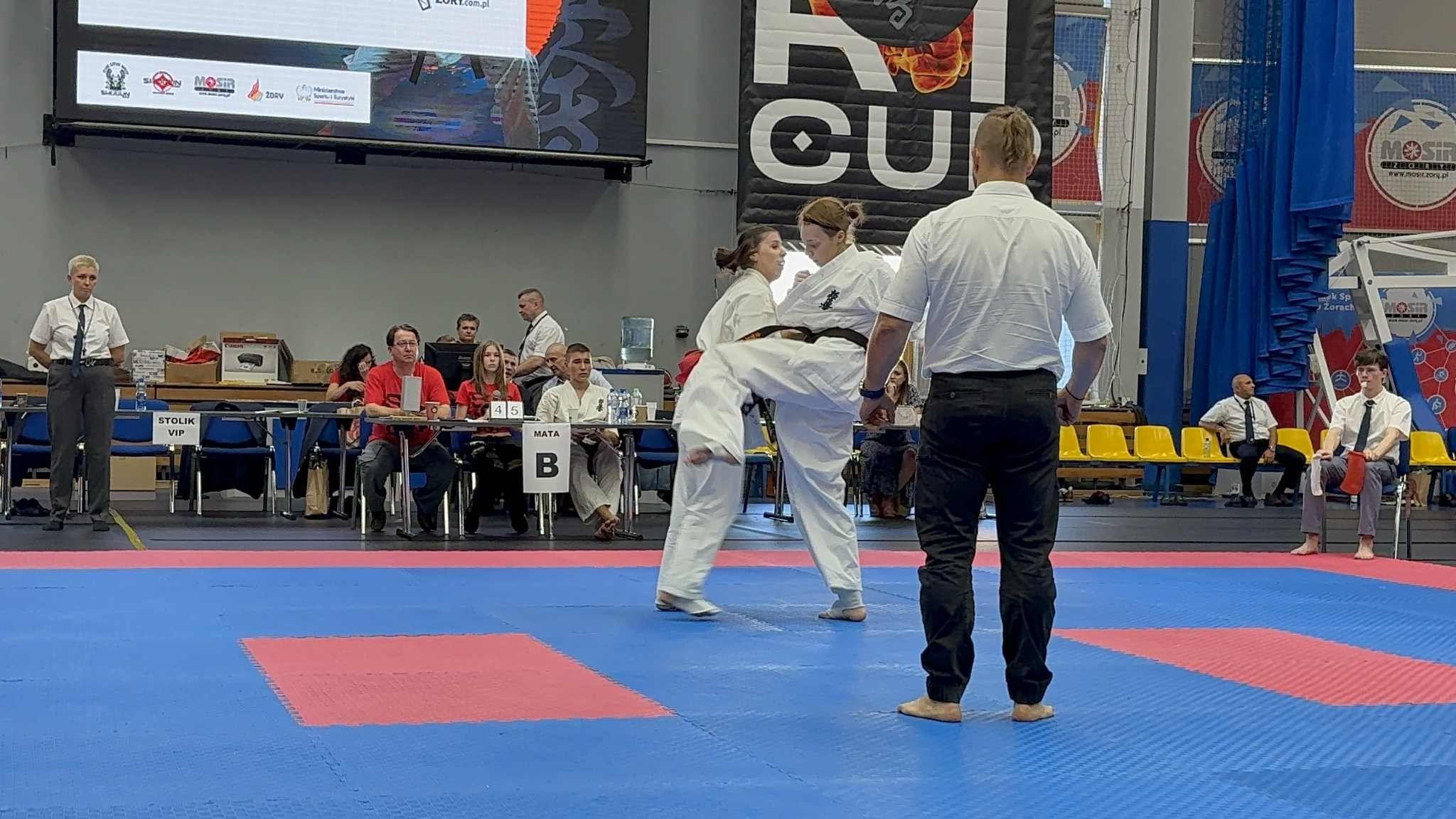 Zdj. nr. 4. XI Ogólnopolski Turniej Karate Kyokushin - 20 września 2025 r., Żory