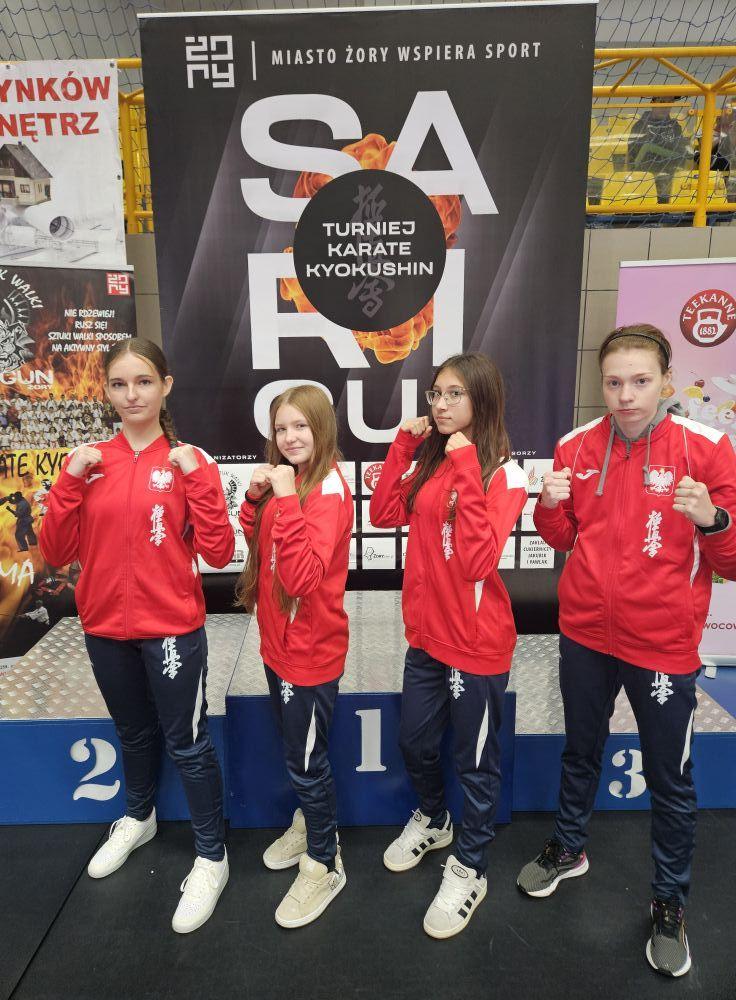 Zdj. nr. 5. XI Ogólnopolski Turniej Karate Kyokushin - 20 września 2025 r., Żory