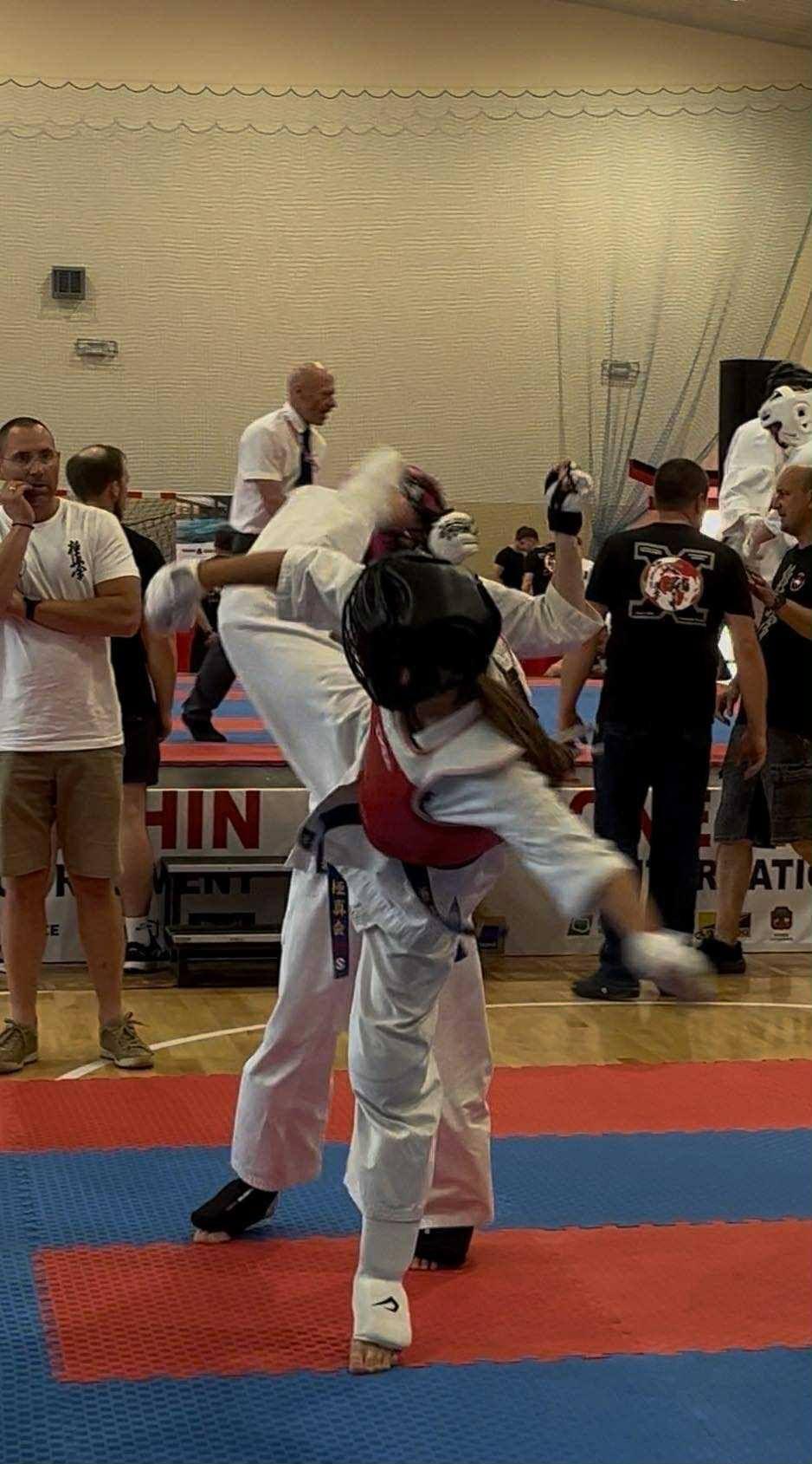 Zdj. nr. 6. XI Ogólnopolski Turniej Karate Kyokushin - 20 września 2025 r., Żory
