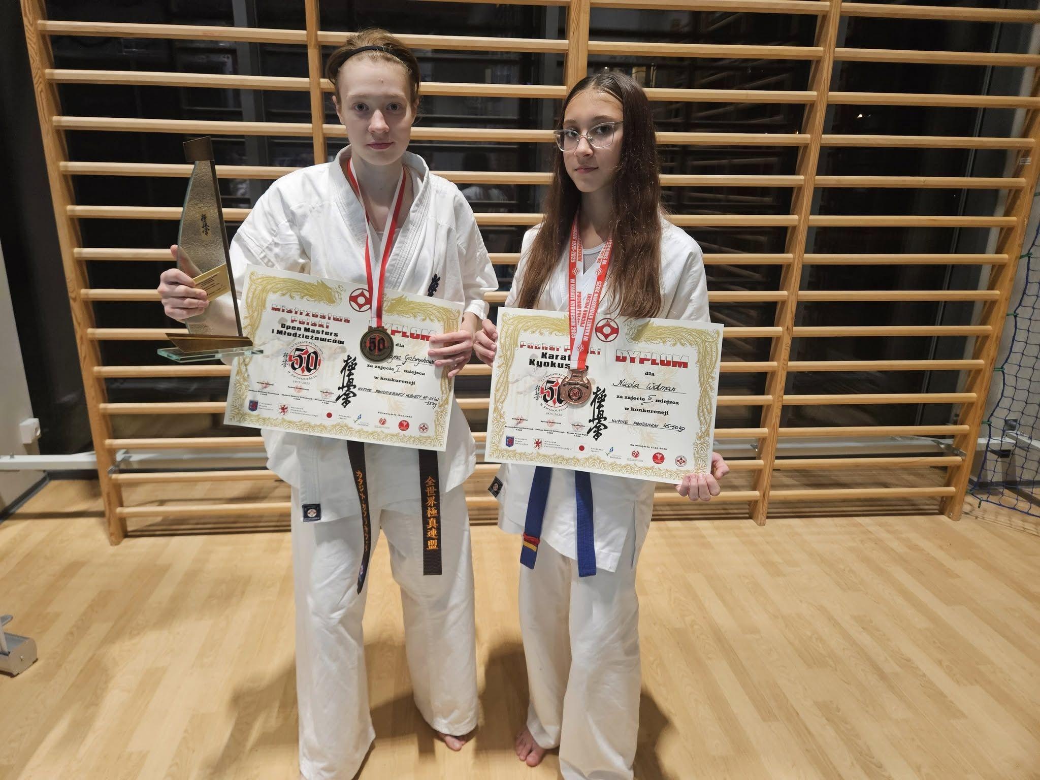 Mistrzostwa Polski Młodzieżowców oraz Puchar Polski w Karate Kyokushin - Świnoujście, 11 października 2025 r.