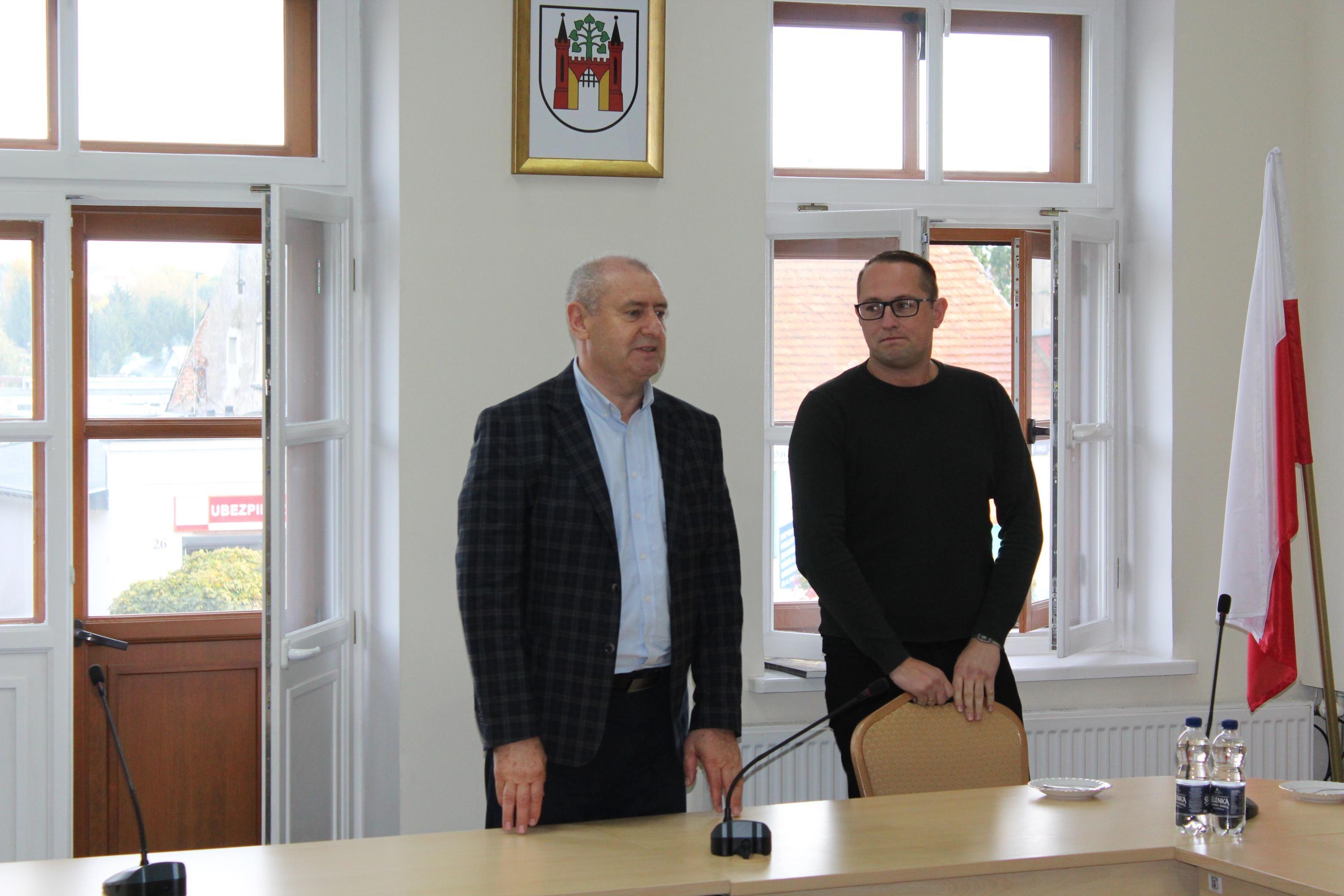 Zdj. nr. 2. Spotkanie z pedagogami z okazji Dnia Edukacji Narodowej - 13 października 2025 r.