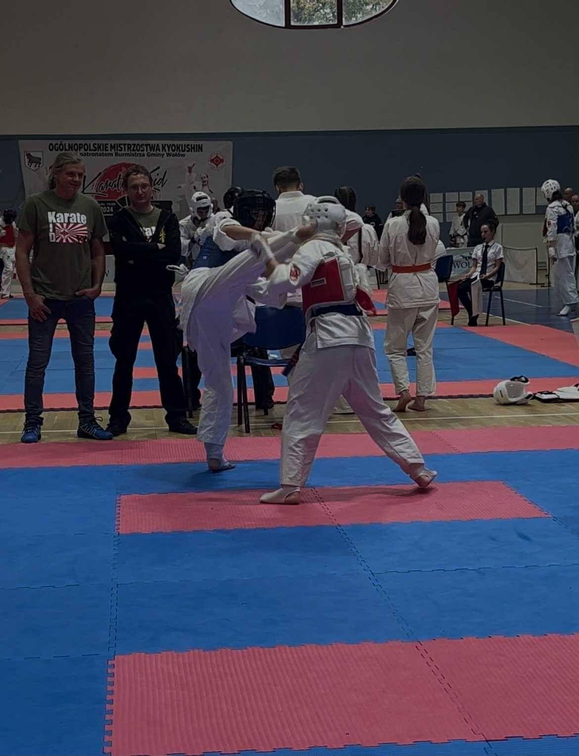 Zdj. nr. 3. VIII Mistrzostwach Karate Kyokushin Karate Kid w Wołowie - 18 października 2025 r.