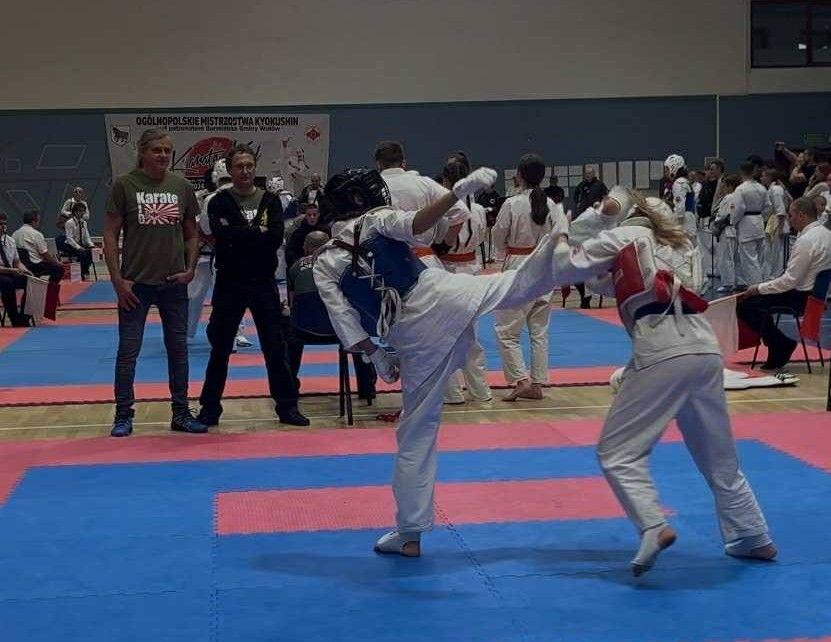 Zdj. nr. 4. VIII Mistrzostwach Karate Kyokushin Karate Kid w Wołowie - 18 października 2025 r.