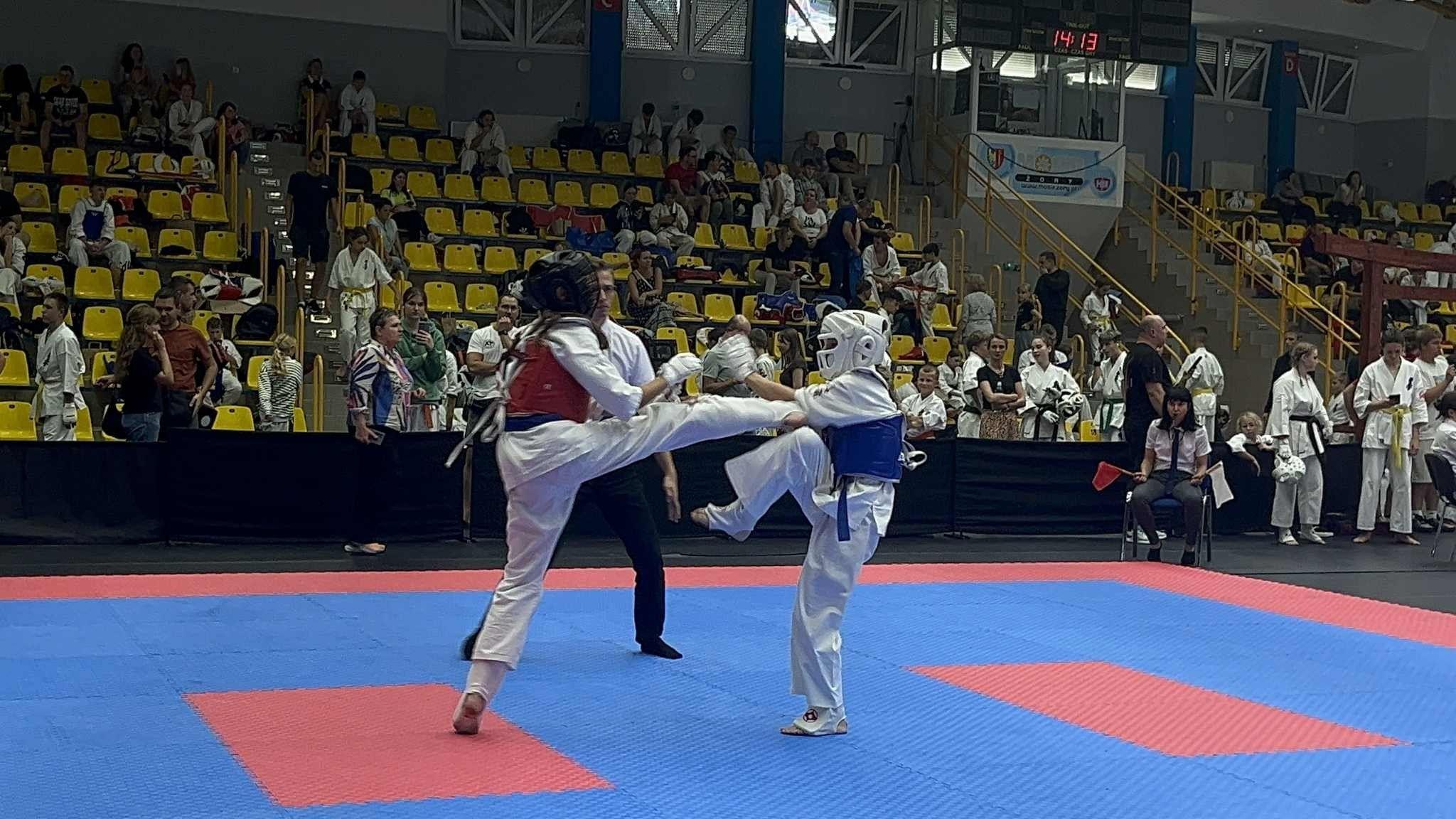 Zdj. nr. 8. VIII Mistrzostwach Karate Kyokushin Karate Kid w Wołowie - 18 października 2025 r.
