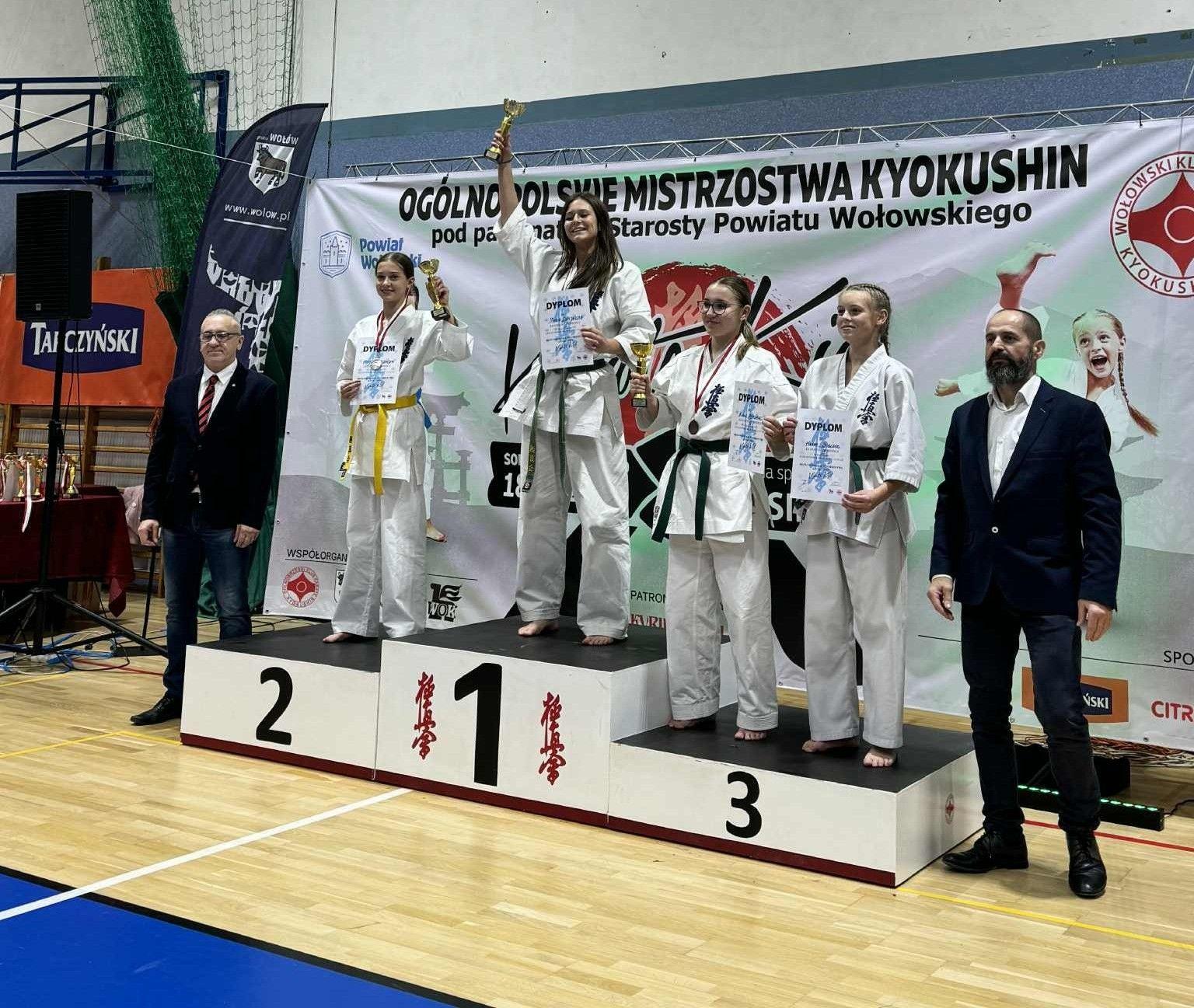 Zdj. nr. 9. VIII Mistrzostwach Karate Kyokushin Karate Kid w Wołowie - 18 października 2025 r.