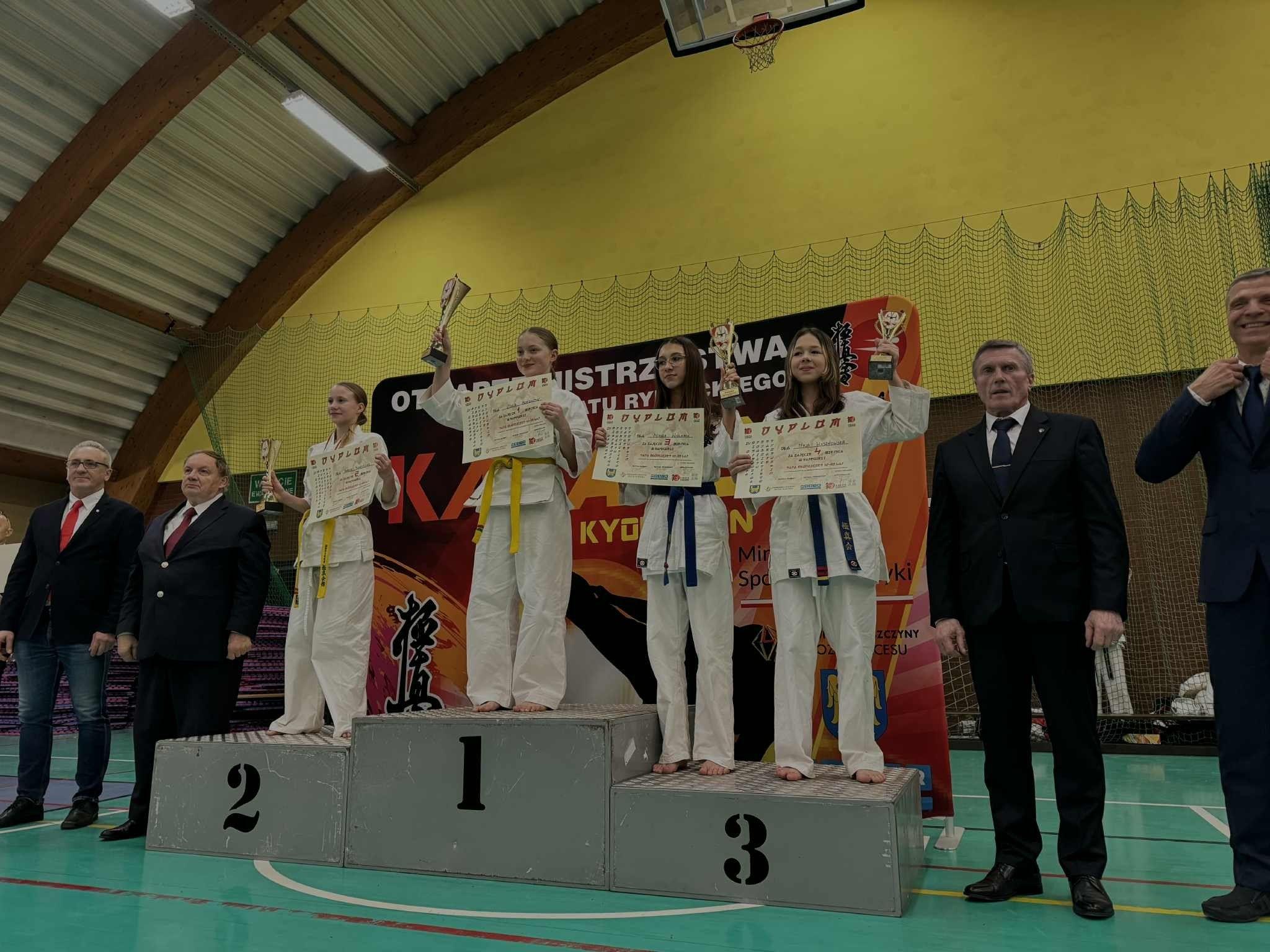 IV Otwarte Mistrzostwa Powiatu Rybnickiego Karate Kyokushin - 8 listopada 2025 r., Czerwionka-Leszczyny